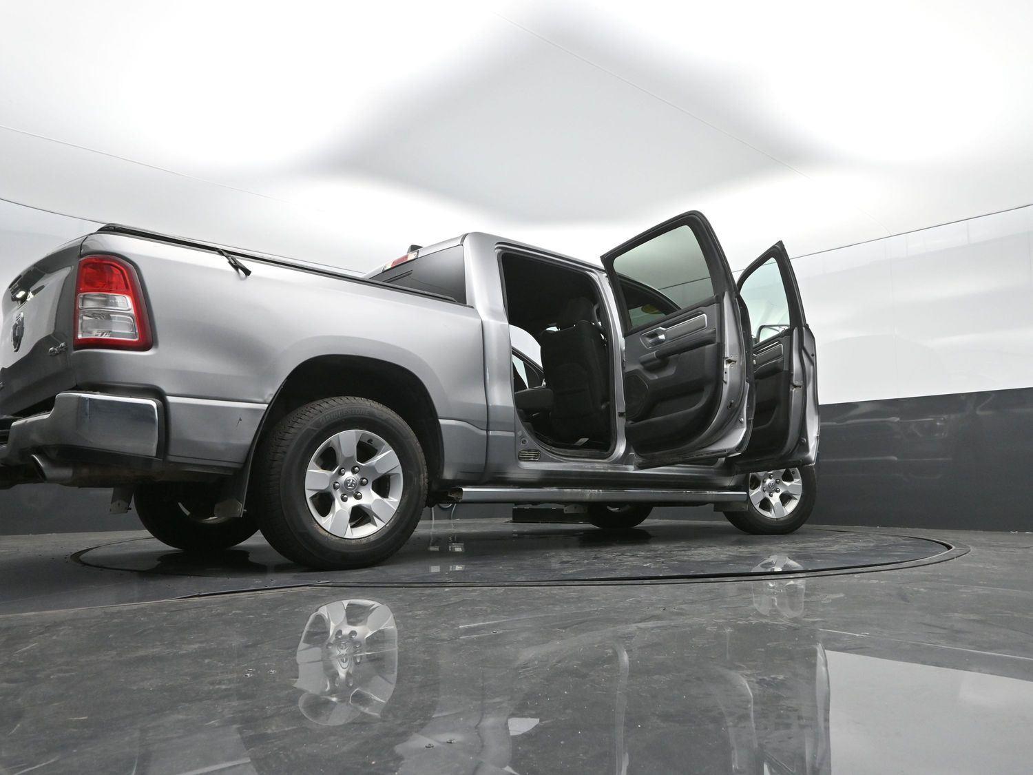 Used 2022 Billet Silver Metallic Clearcoat Ram Big Horn image 48