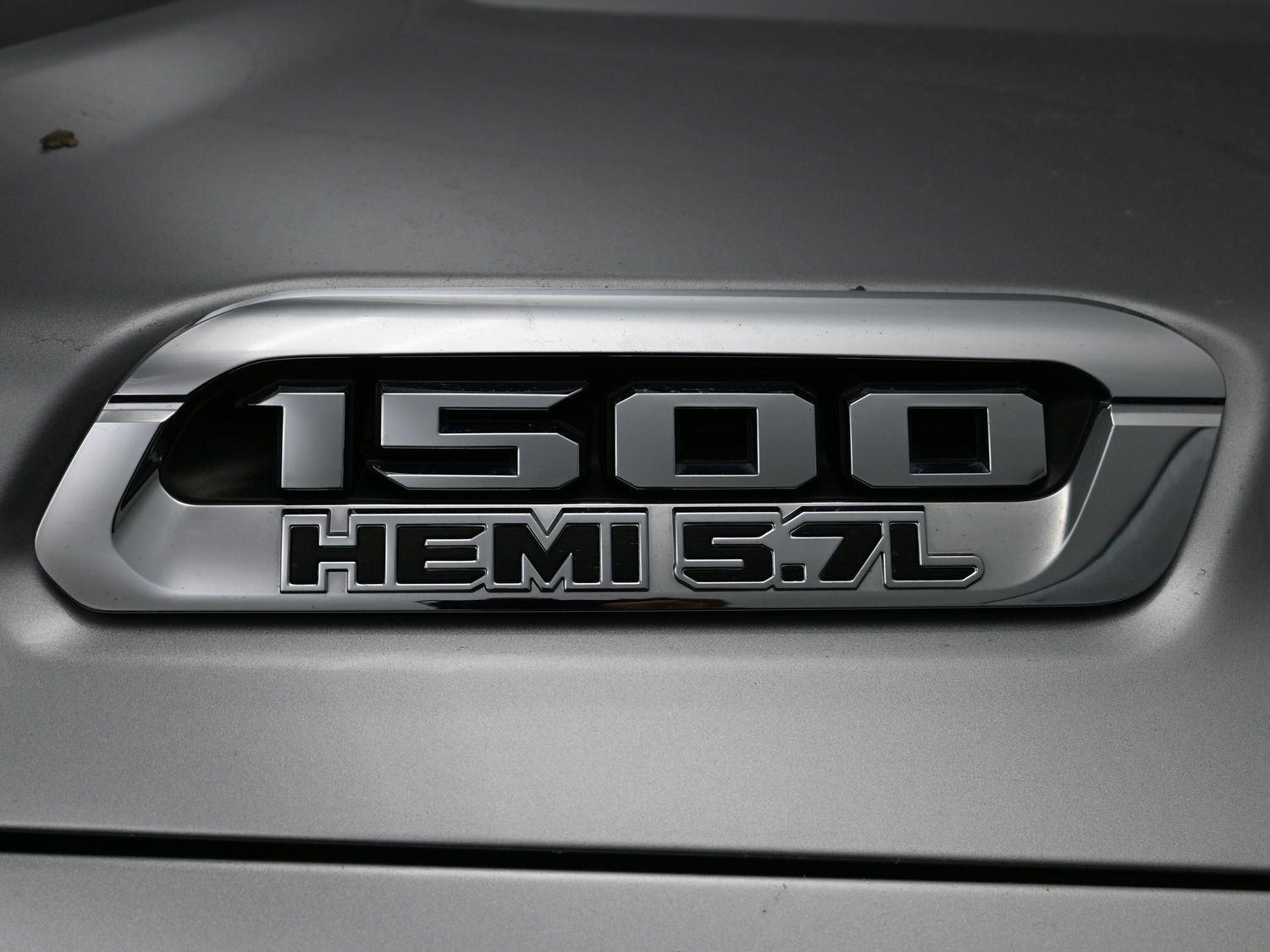 Used 2022 Billet Silver Metallic Clearcoat Ram Big Horn image 6