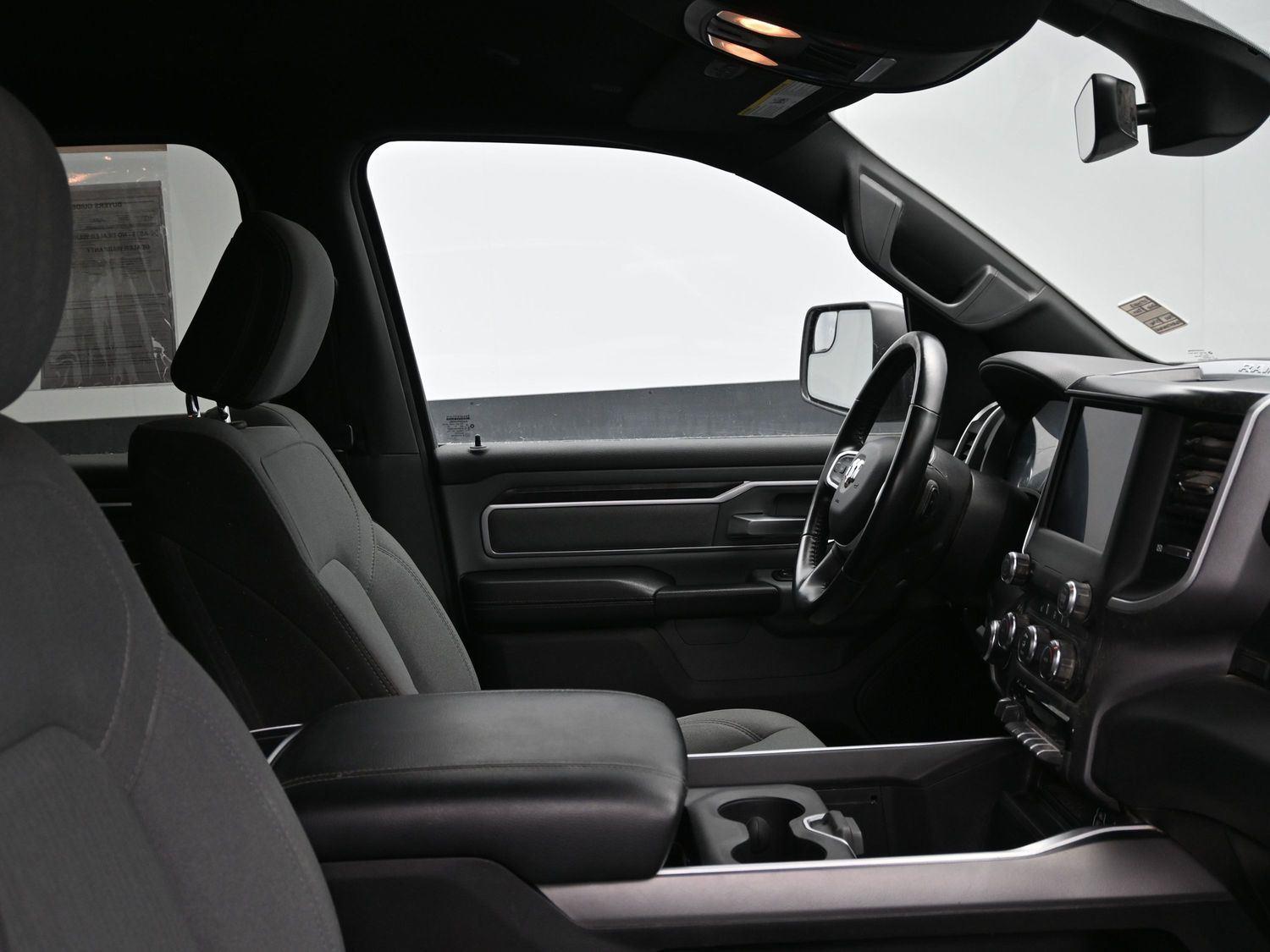 Used 2022 Billet Silver Metallic Clearcoat Ram Big Horn image 9