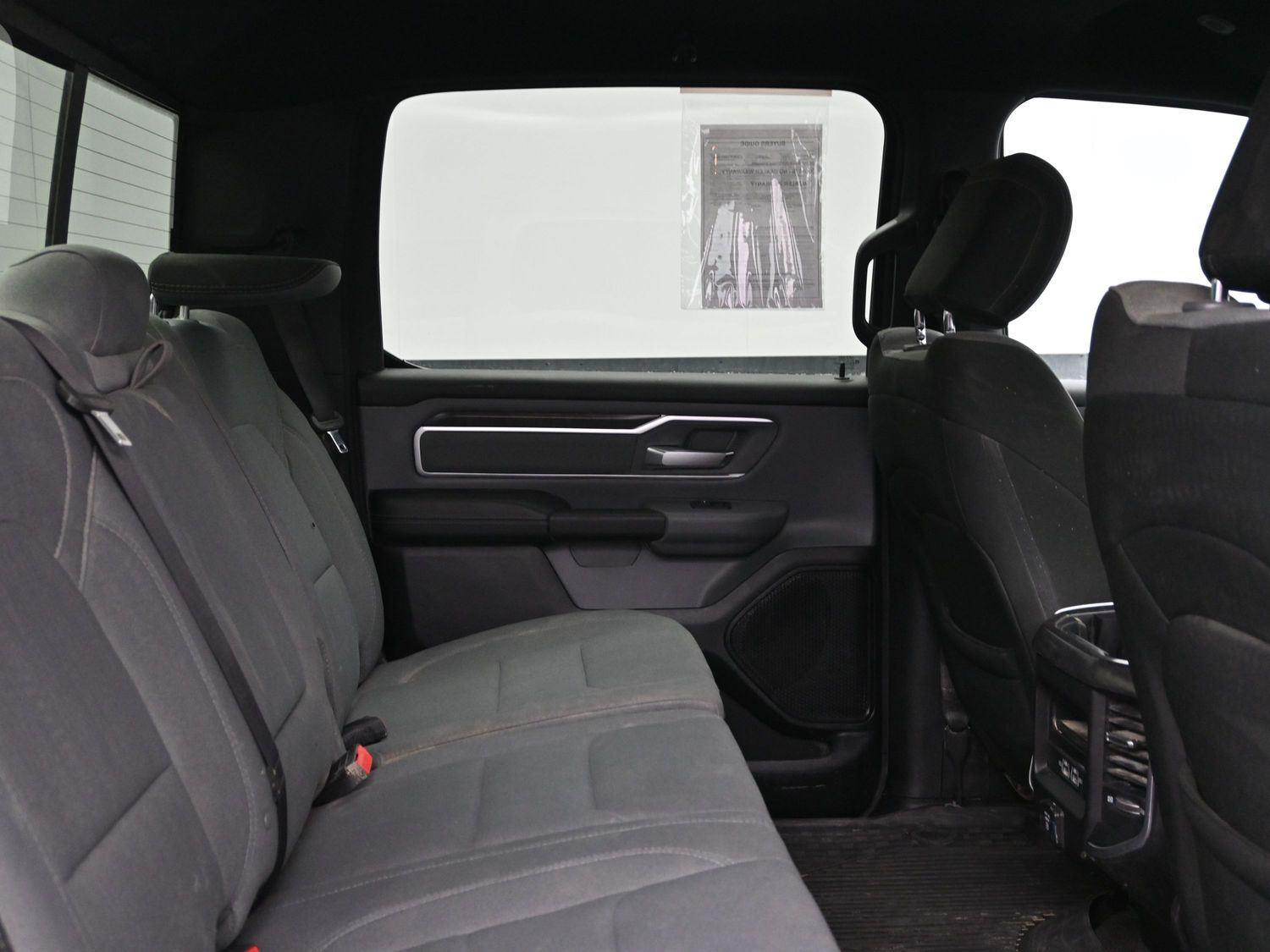 Used 2022 Billet Silver Metallic Clearcoat Ram Big Horn image 11