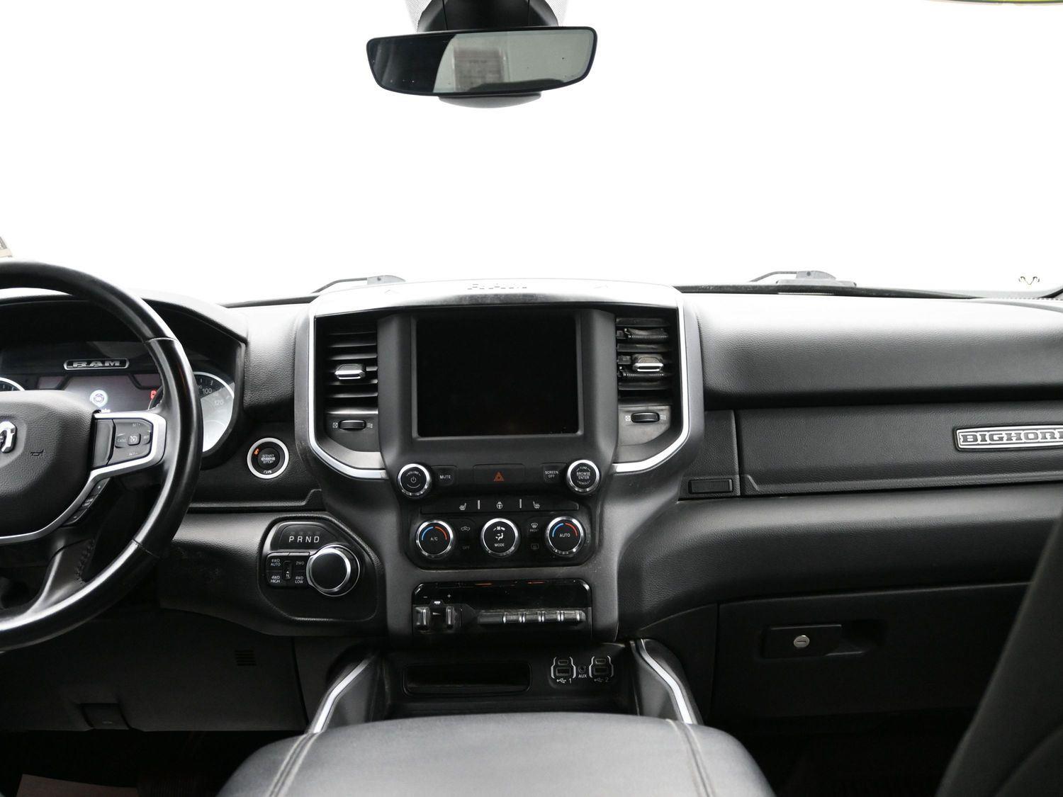 Used 2022 Billet Silver Metallic Clearcoat Ram Big Horn image 12