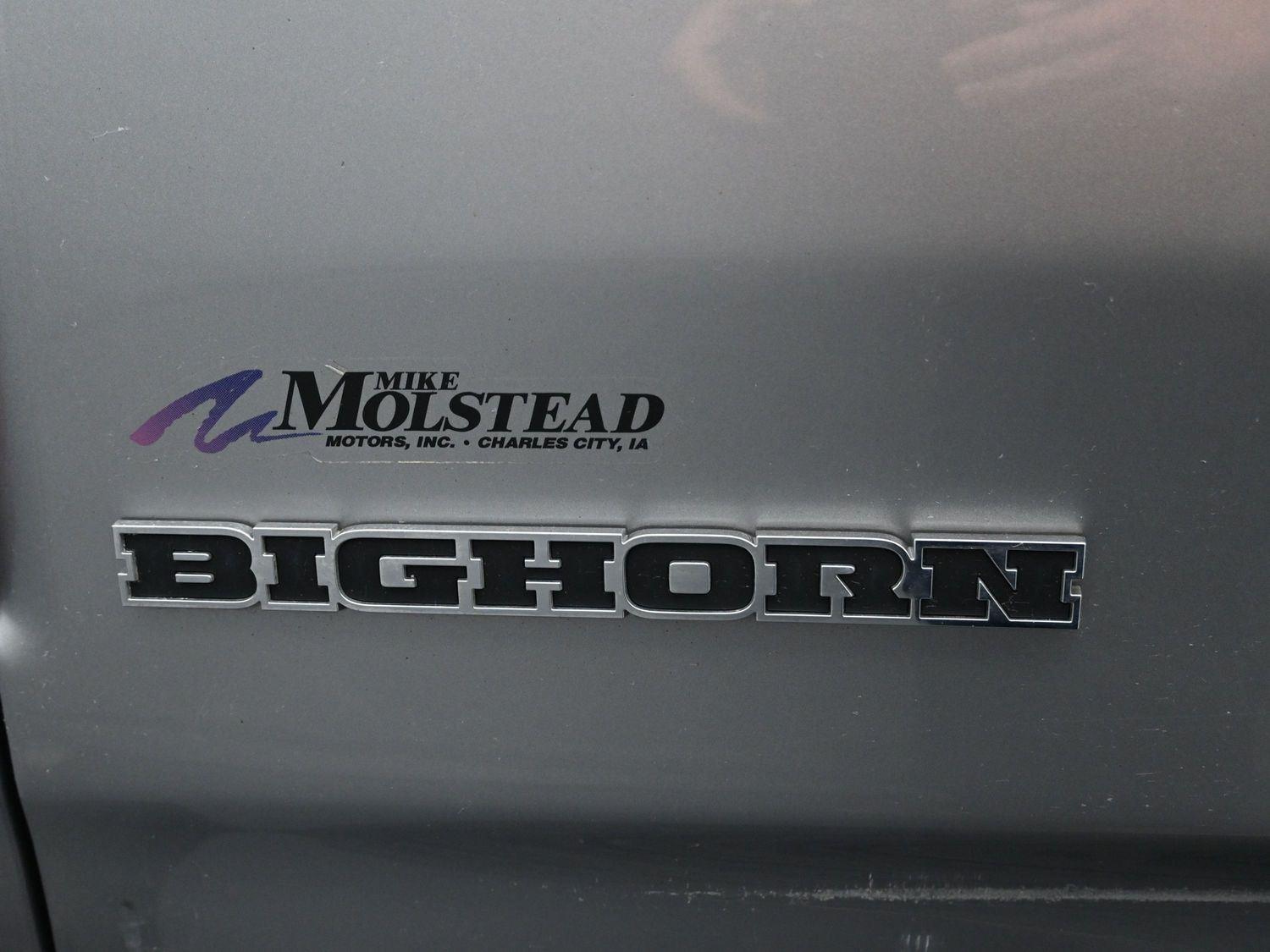 Used 2022 Billet Silver Metallic Clearcoat Ram Big Horn image 14