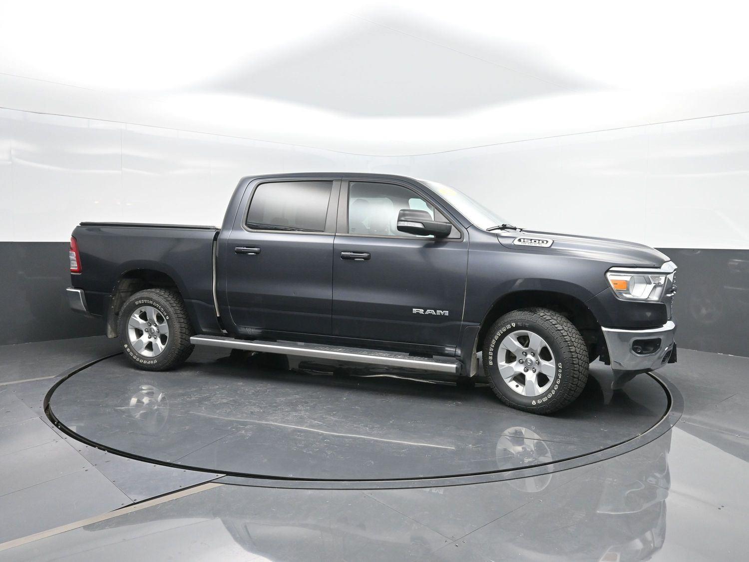 Used 2021 Maximum Steel Metallic Clearcoat Ram Big Horn image 3