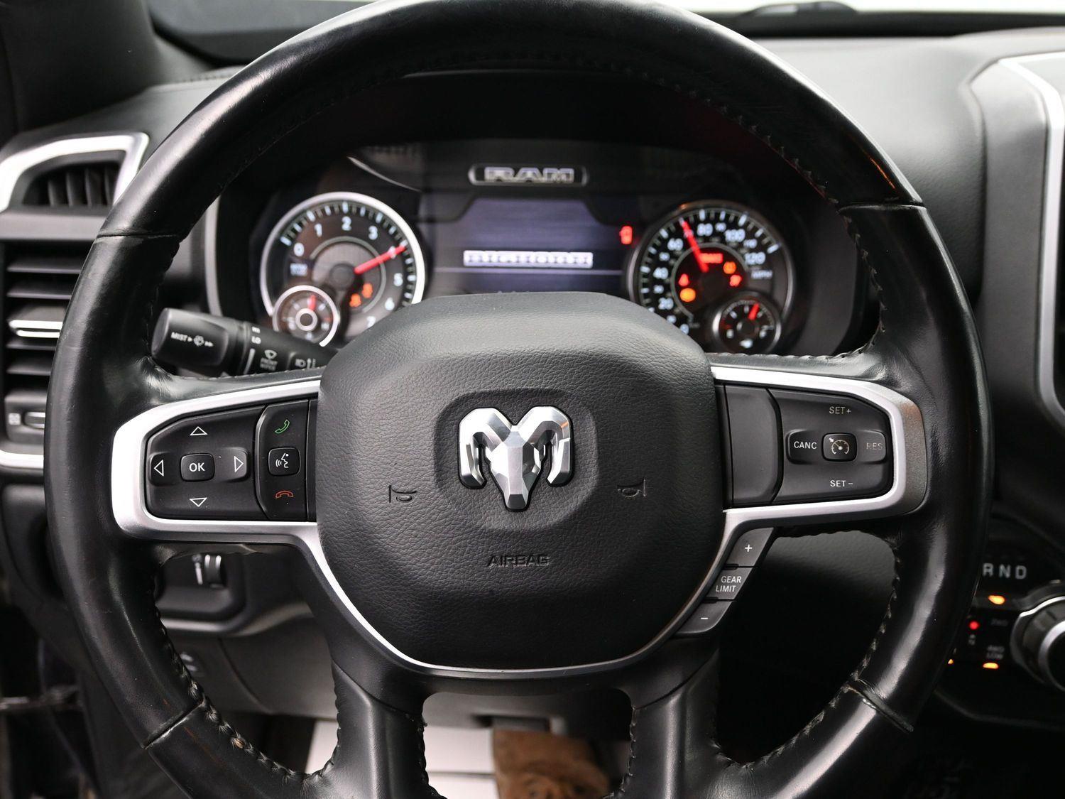 Used 2021 Maximum Steel Metallic Clearcoat Ram Big Horn image 19