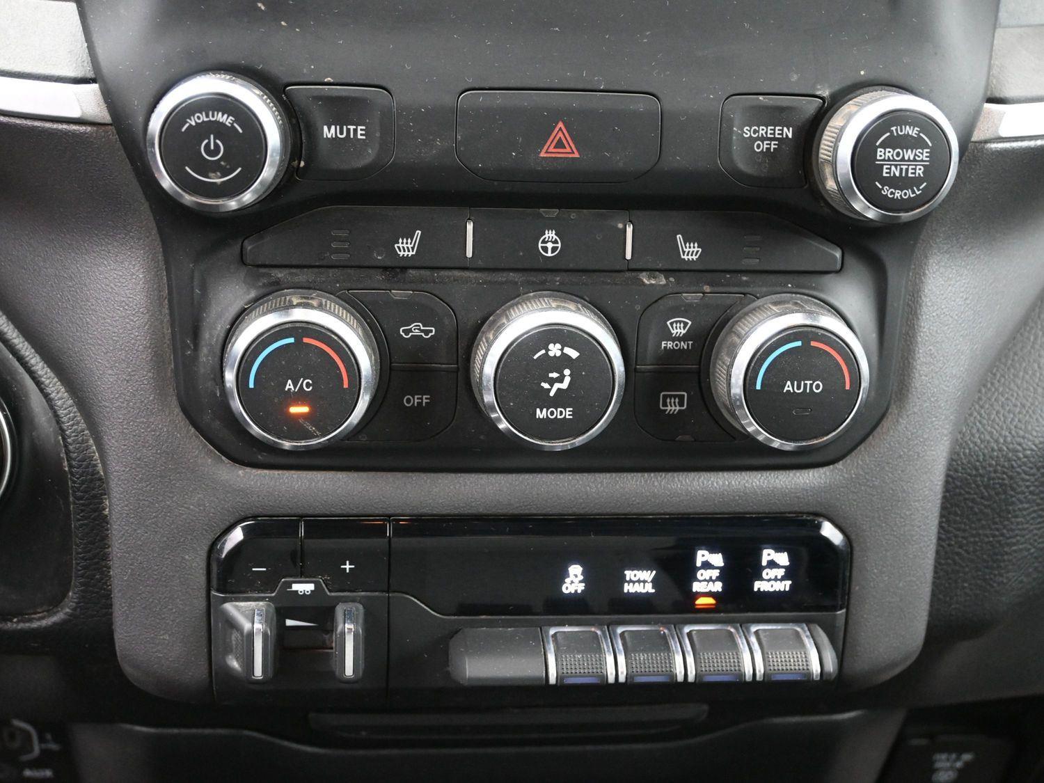 Used 2021 Maximum Steel Metallic Clearcoat Ram Big Horn image 26