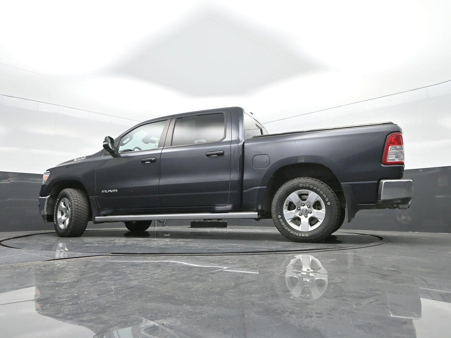 Used 2021 Maximum Steel Metallic Clearcoat Ram Big Horn image 30