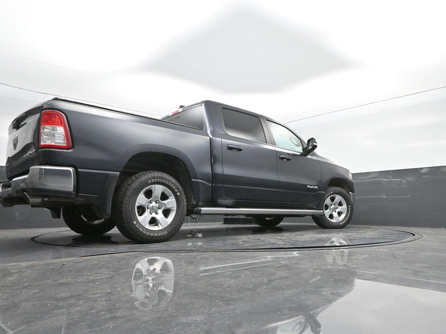 Used 2021 Maximum Steel Metallic Clearcoat Ram Big Horn image 31