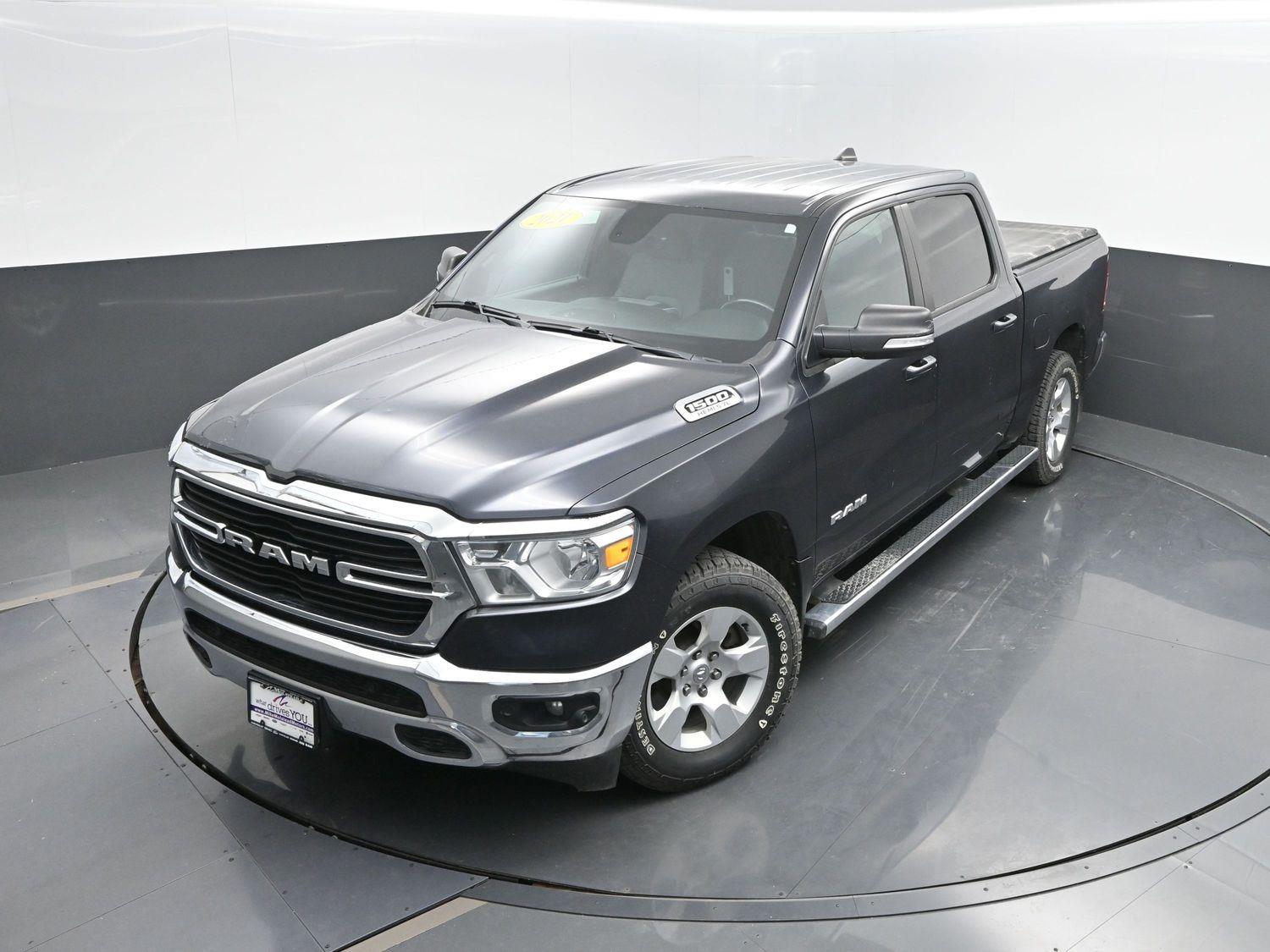 Used 2021 Maximum Steel Metallic Clearcoat Ram Big Horn image 33