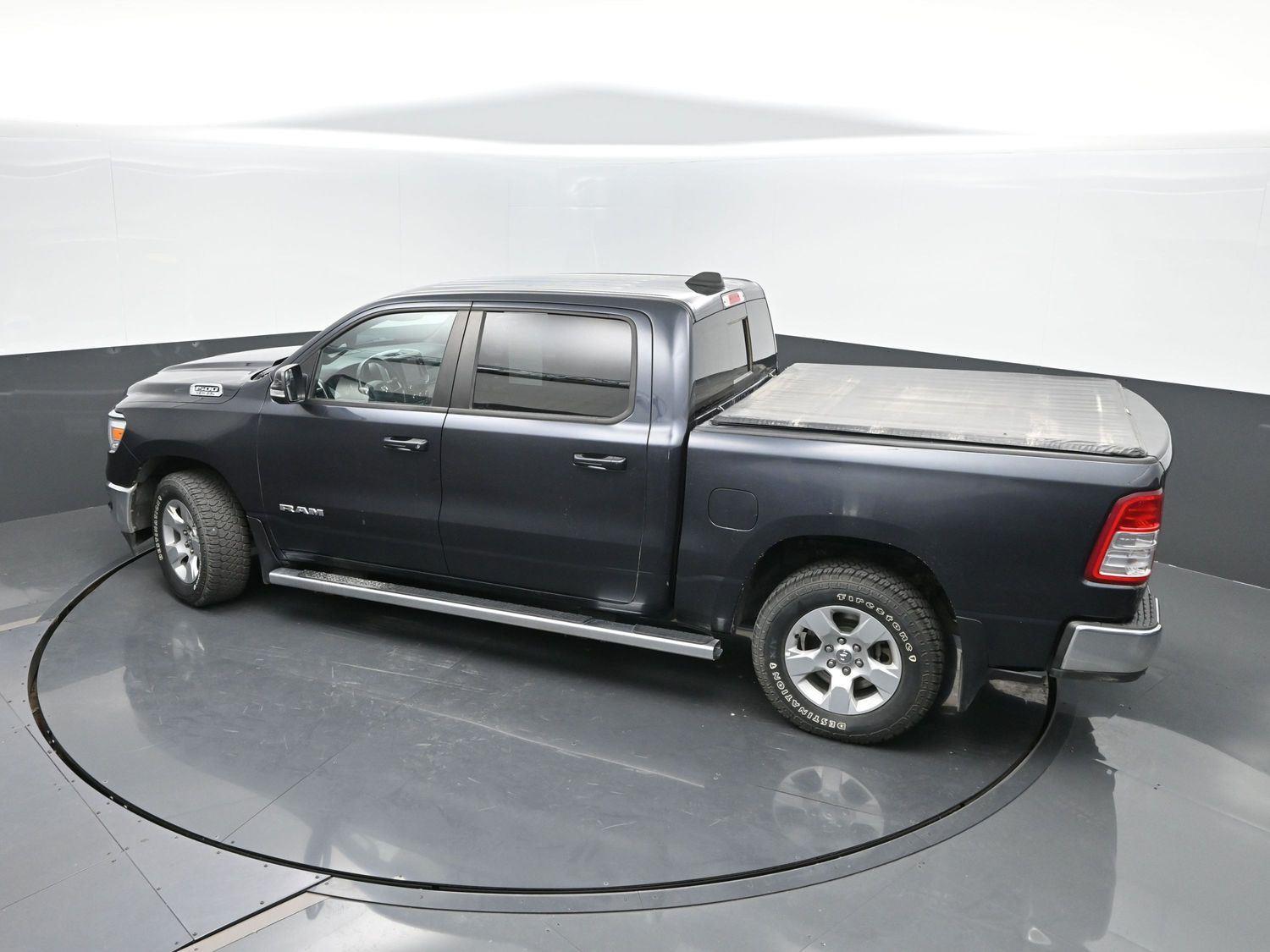 Used 2021 Maximum Steel Metallic Clearcoat Ram Big Horn image 34