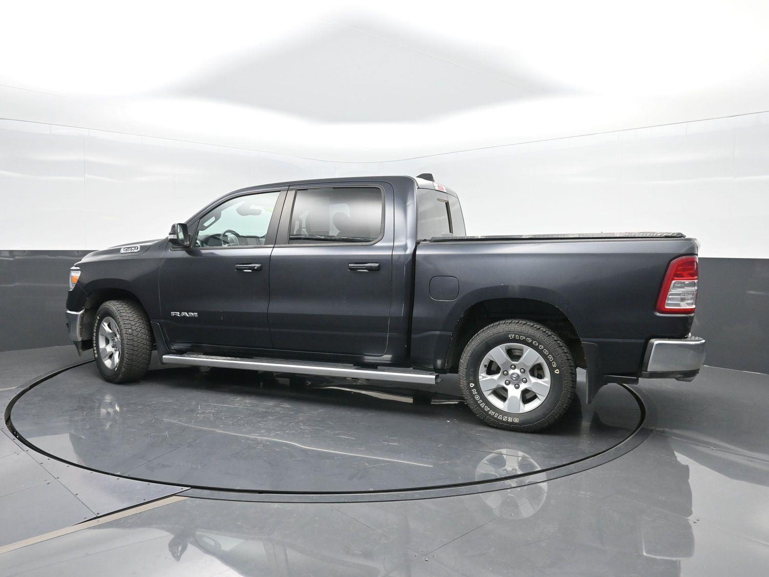 Used 2021 Maximum Steel Metallic Clearcoat Ram Big Horn image 37