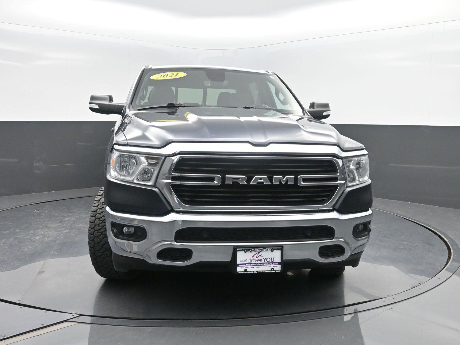 Used 2021 Maximum Steel Metallic Clearcoat Ram Big Horn image 39