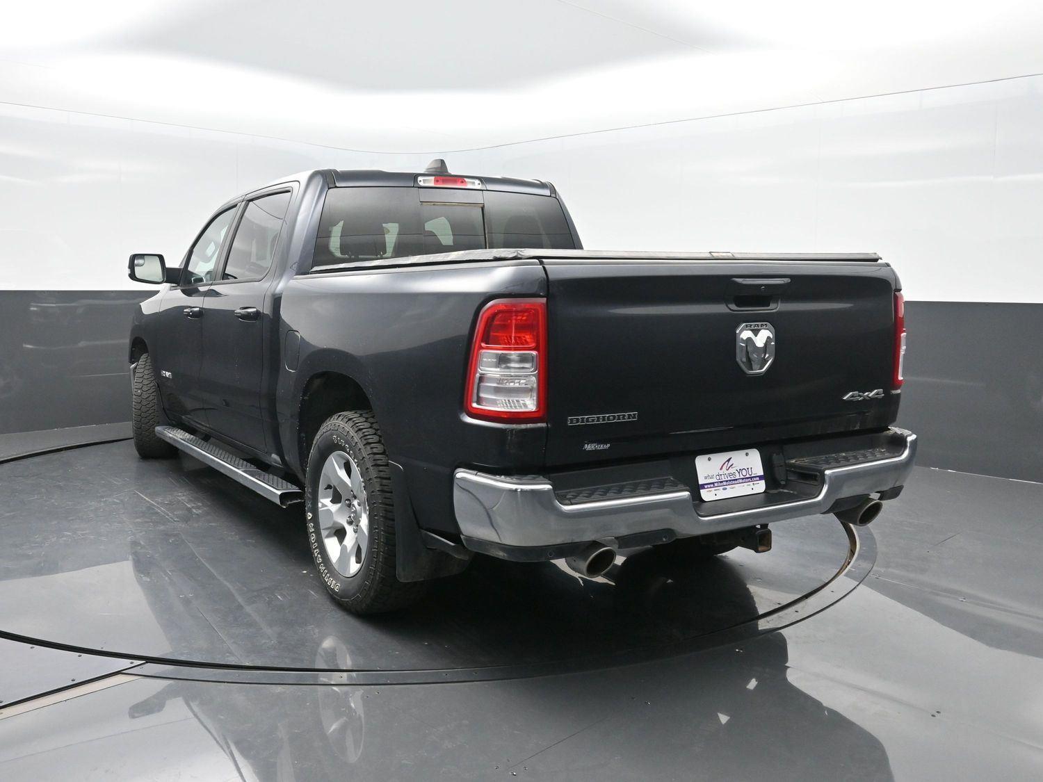 Used 2021 Maximum Steel Metallic Clearcoat Ram Big Horn image 40