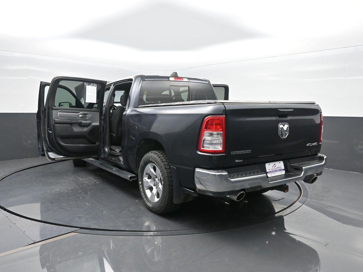 Used 2021 Maximum Steel Metallic Clearcoat Ram Big Horn image 43