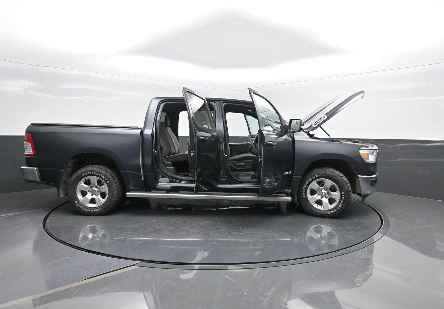 Used 2021 Maximum Steel Metallic Clearcoat Ram Big Horn image 44