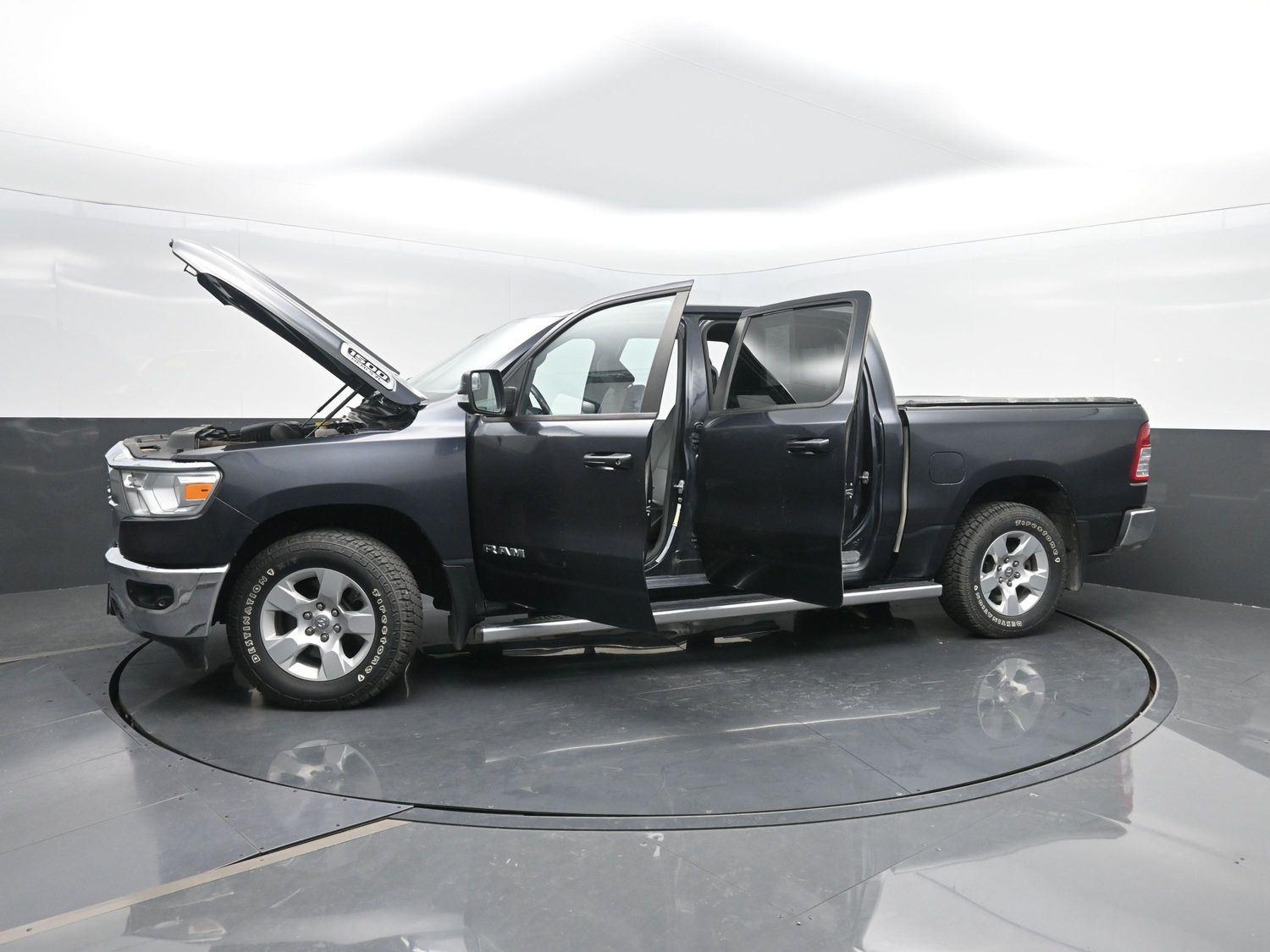 Used 2021 Maximum Steel Metallic Clearcoat Ram Big Horn image 45