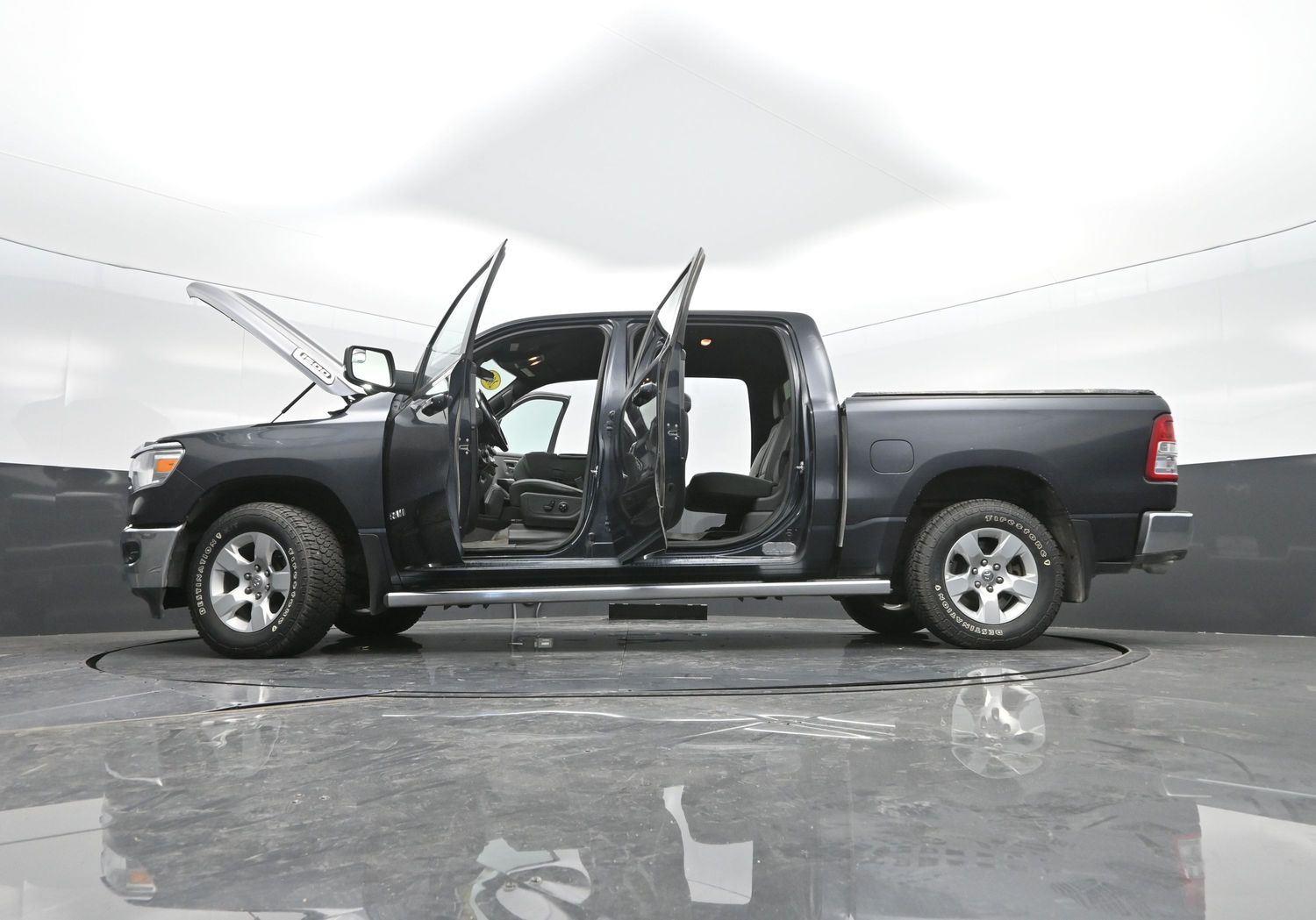 Used 2021 Maximum Steel Metallic Clearcoat Ram Big Horn image 47