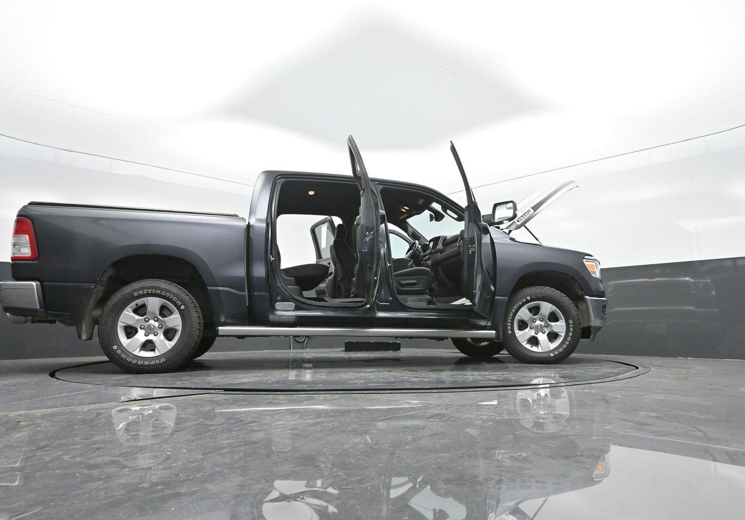 Used 2021 Maximum Steel Metallic Clearcoat Ram Big Horn image 48