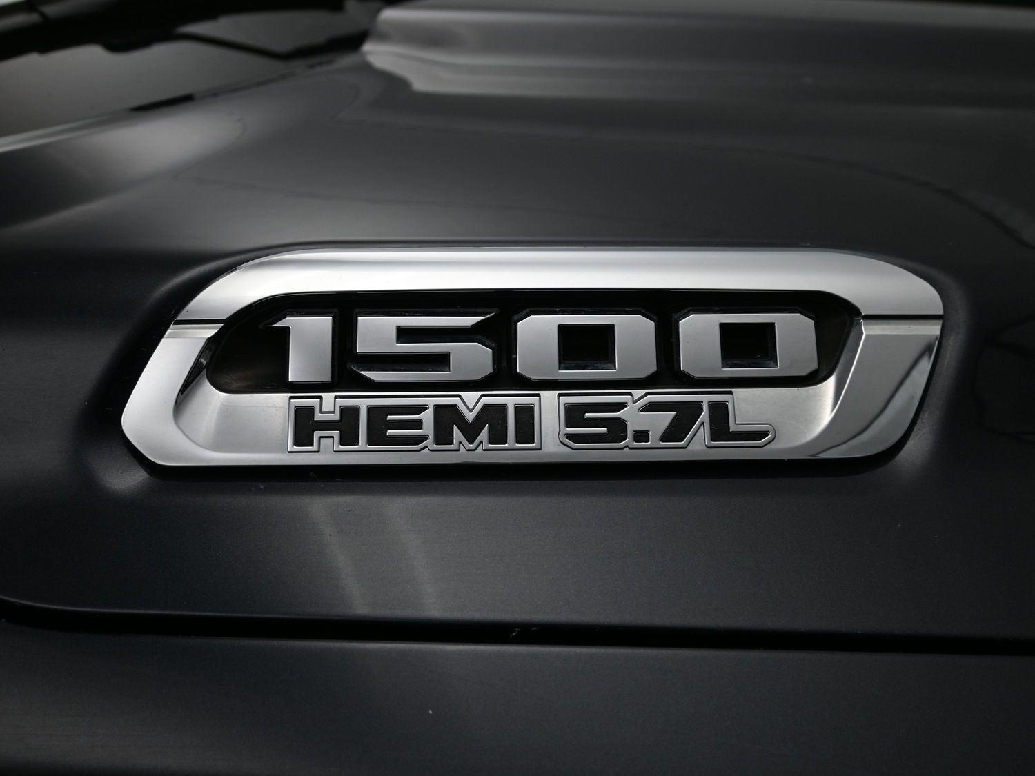 Used 2021 Maximum Steel Metallic Clearcoat Ram Big Horn image 6