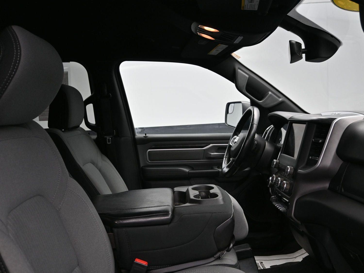 Used 2021 Maximum Steel Metallic Clearcoat Ram Big Horn image 9