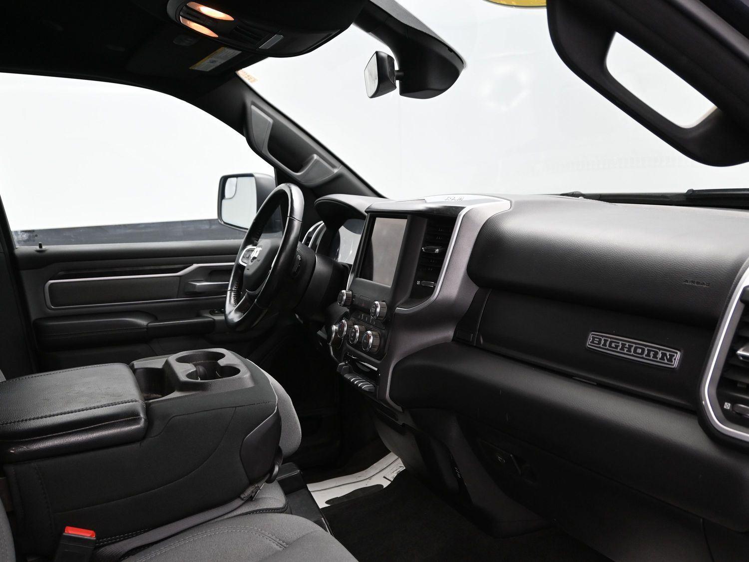 Used 2021 Maximum Steel Metallic Clearcoat Ram Big Horn image 10