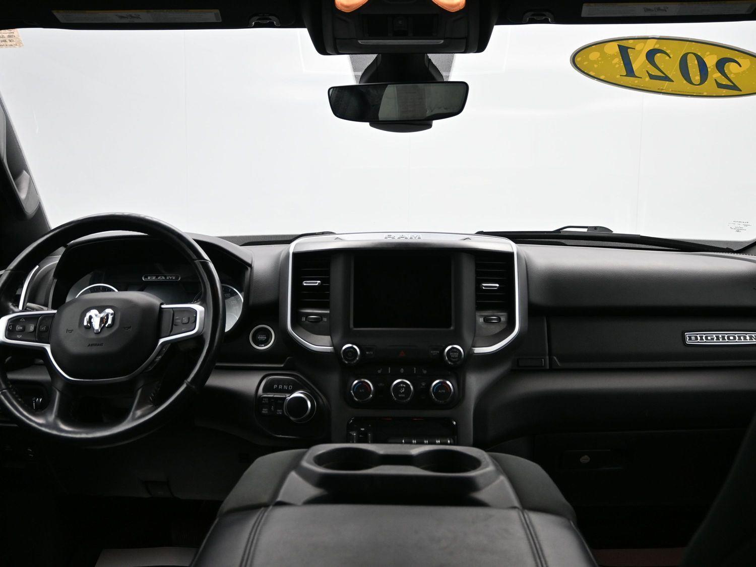 Used 2021 Maximum Steel Metallic Clearcoat Ram Big Horn image 12