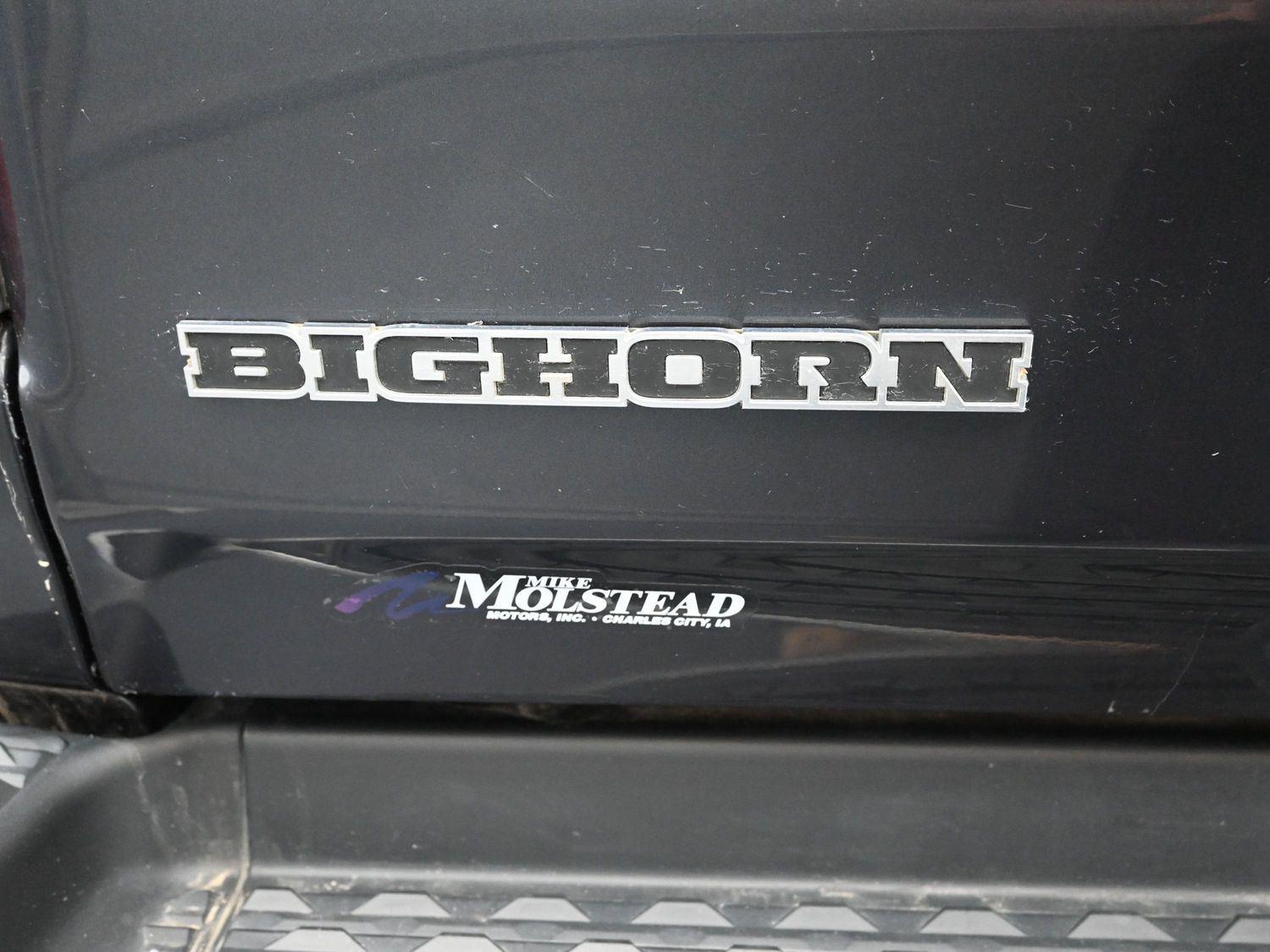 Used 2021 Maximum Steel Metallic Clearcoat Ram Big Horn image 14