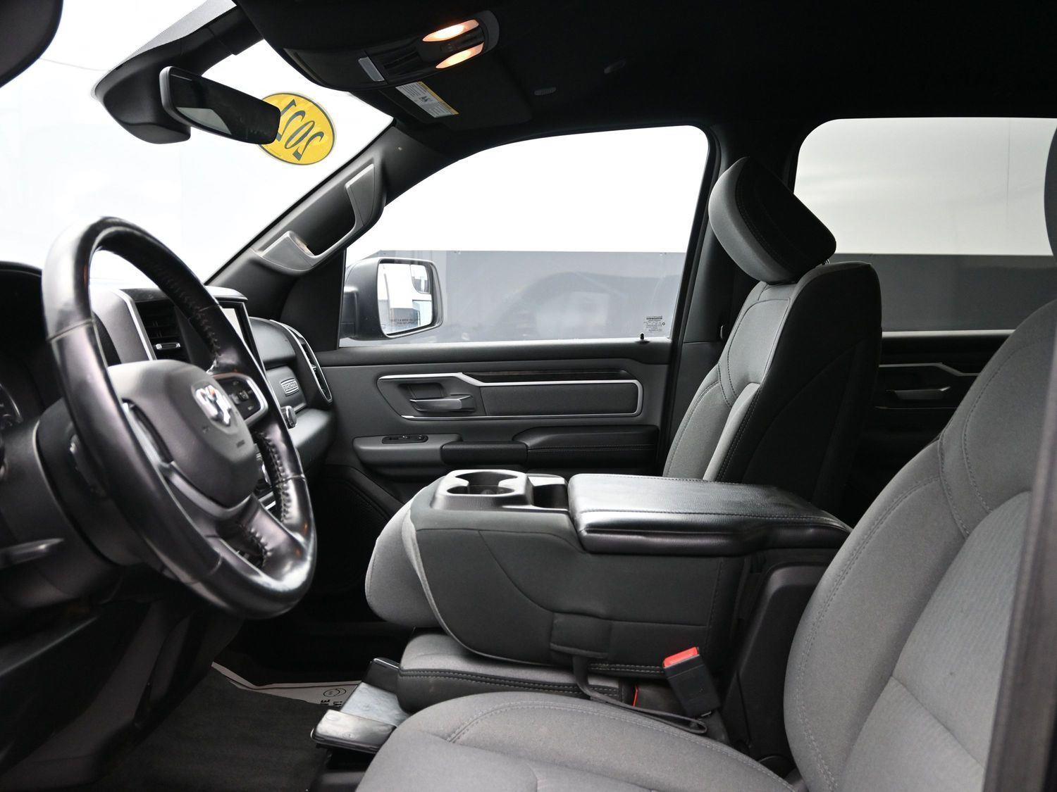 Used 2021 Maximum Steel Metallic Clearcoat Ram Big Horn image 18