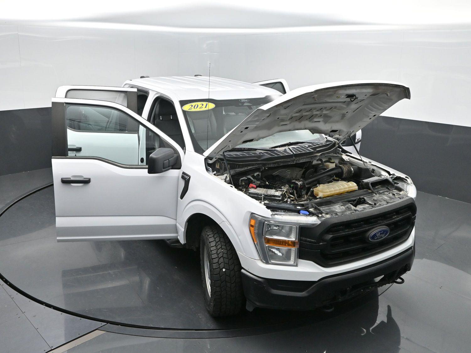 Used 2021 Agate Black Ford XL image 39