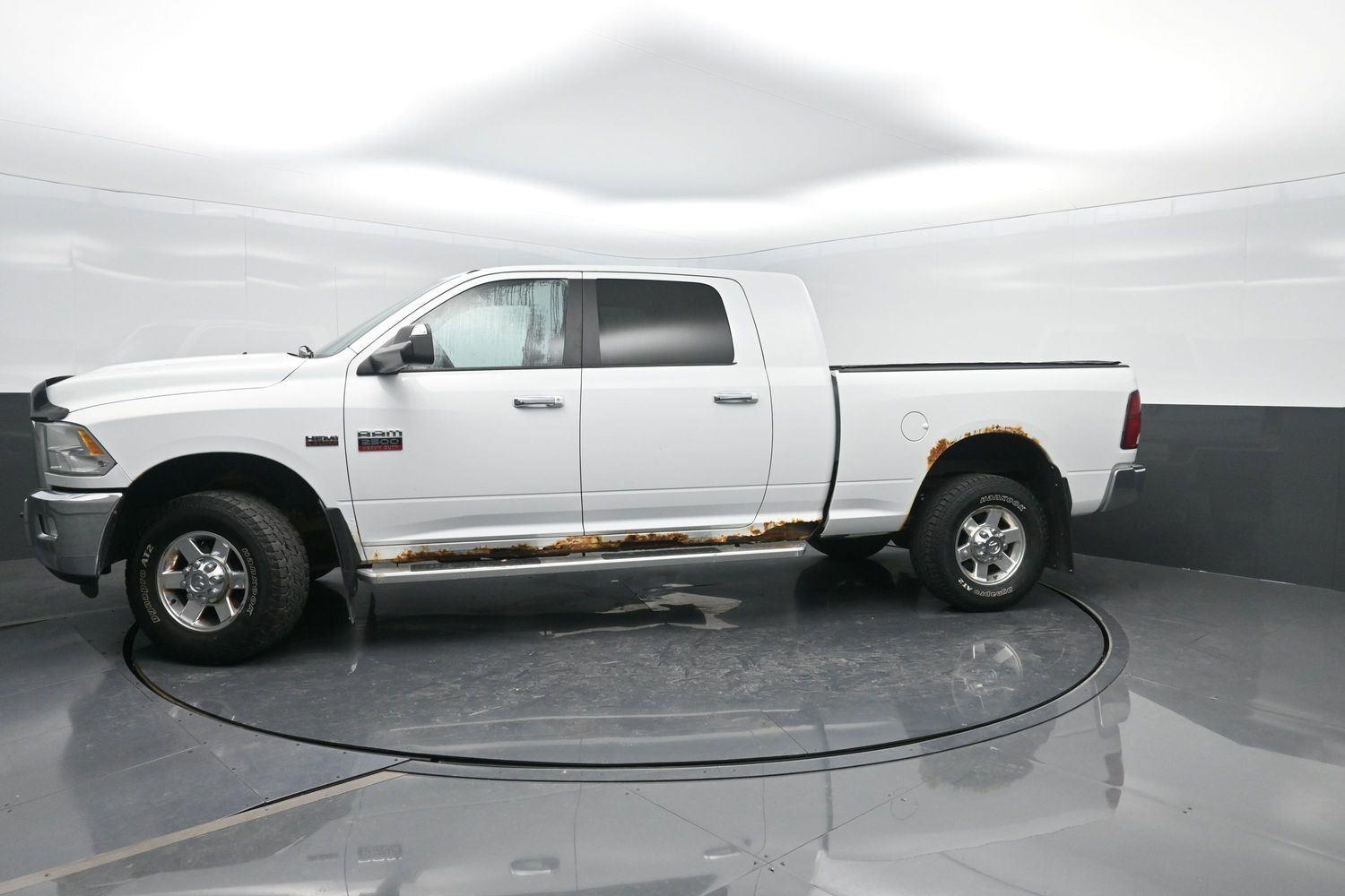 2011 RAM 2500 Big Horn Mega Cab 4WD