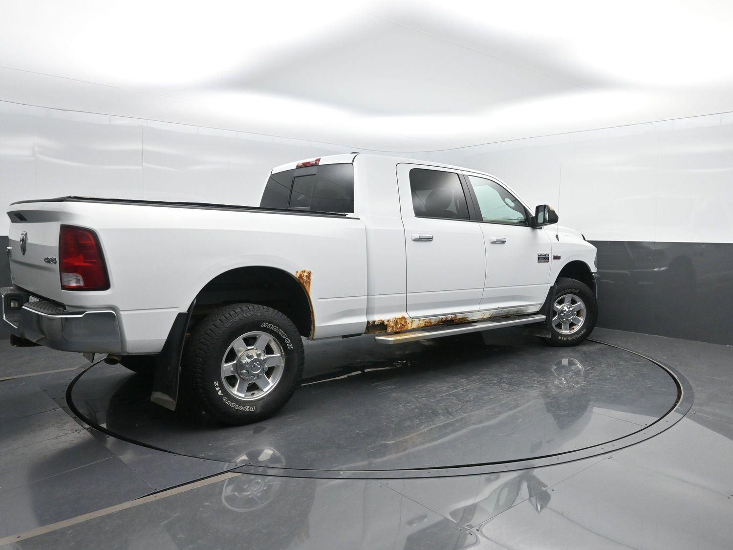 Used 2011 Bright White Ram Big Horn image 2