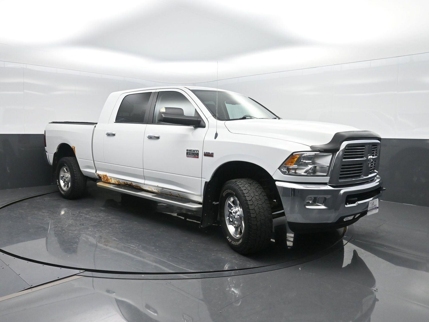 Used 2011 Bright White Ram Big Horn image 4