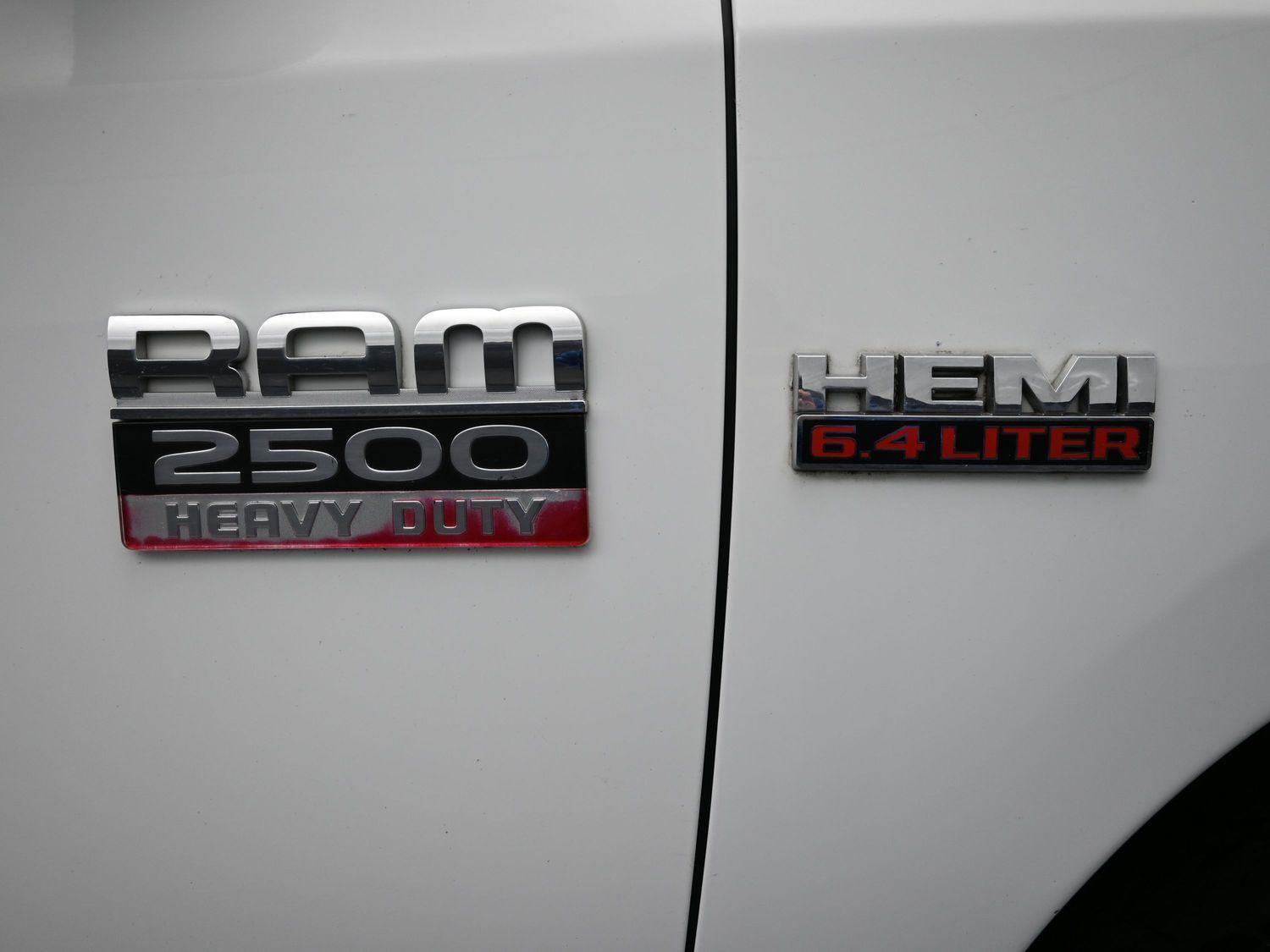 Used 2011 Bright White Ram Big Horn image 6