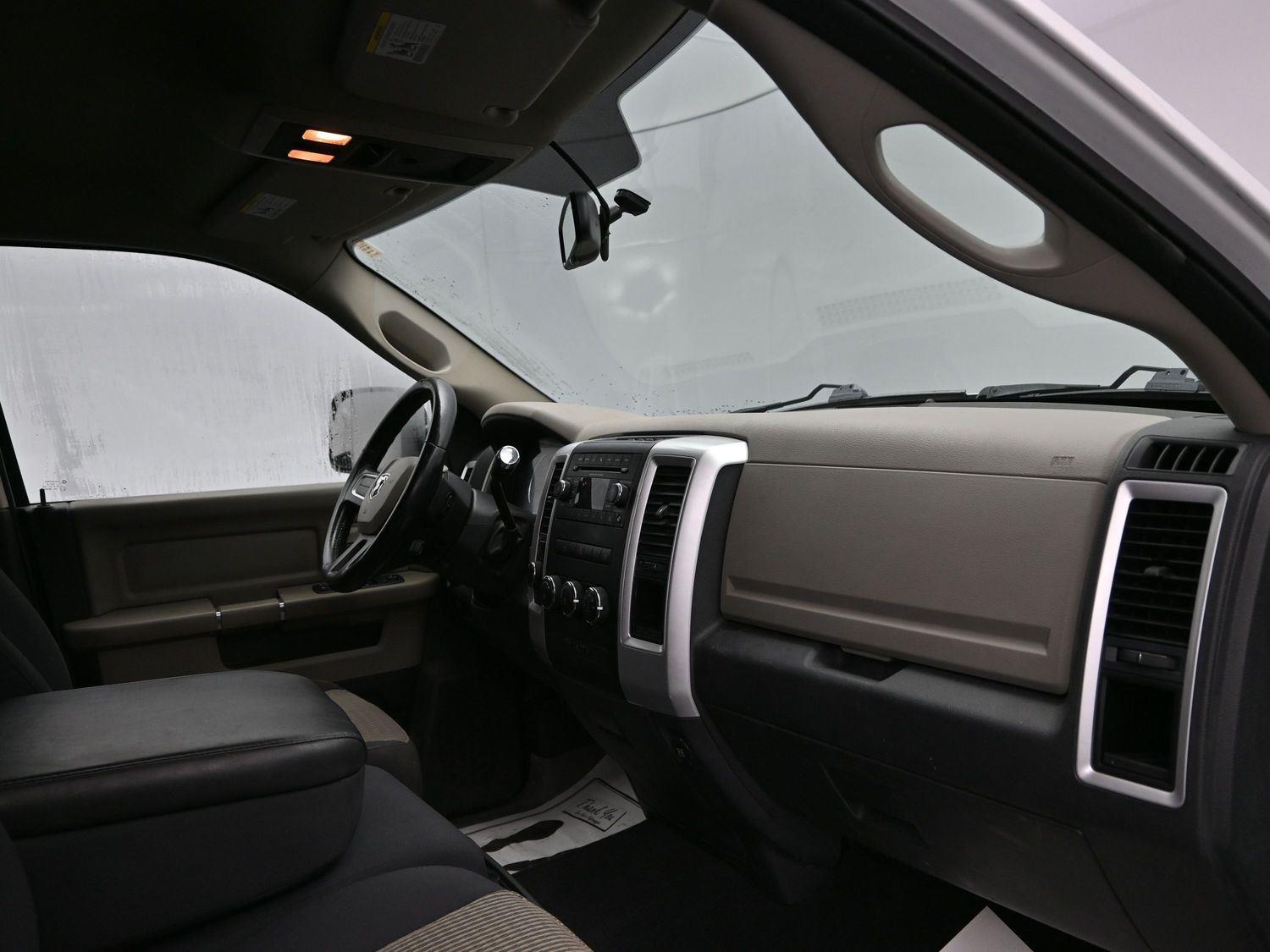 Used 2011 Bright White Ram Big Horn image 9