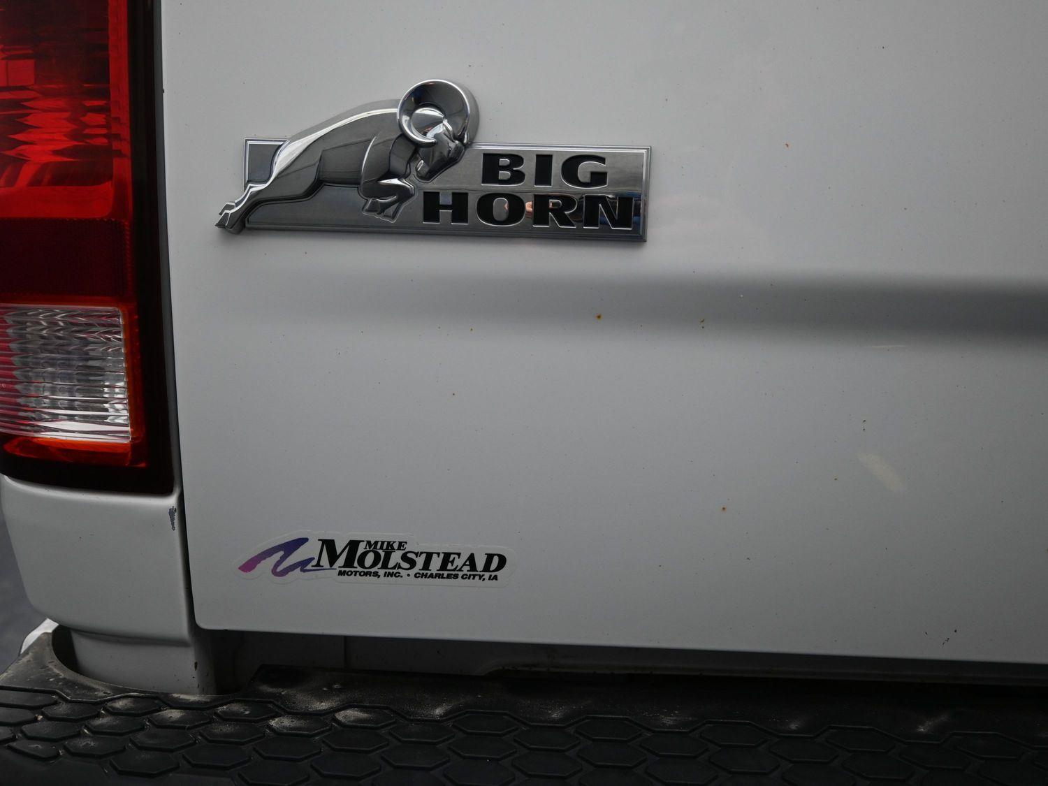 Used 2011 Bright White Ram Big Horn image 13