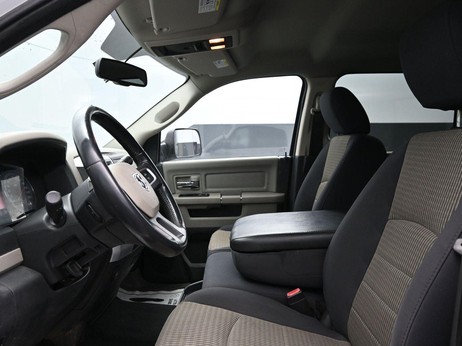 Used 2011 Bright White Ram Big Horn image 16