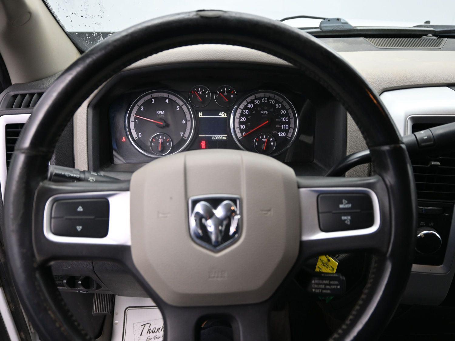 Used 2011 Bright White Ram Big Horn image 18