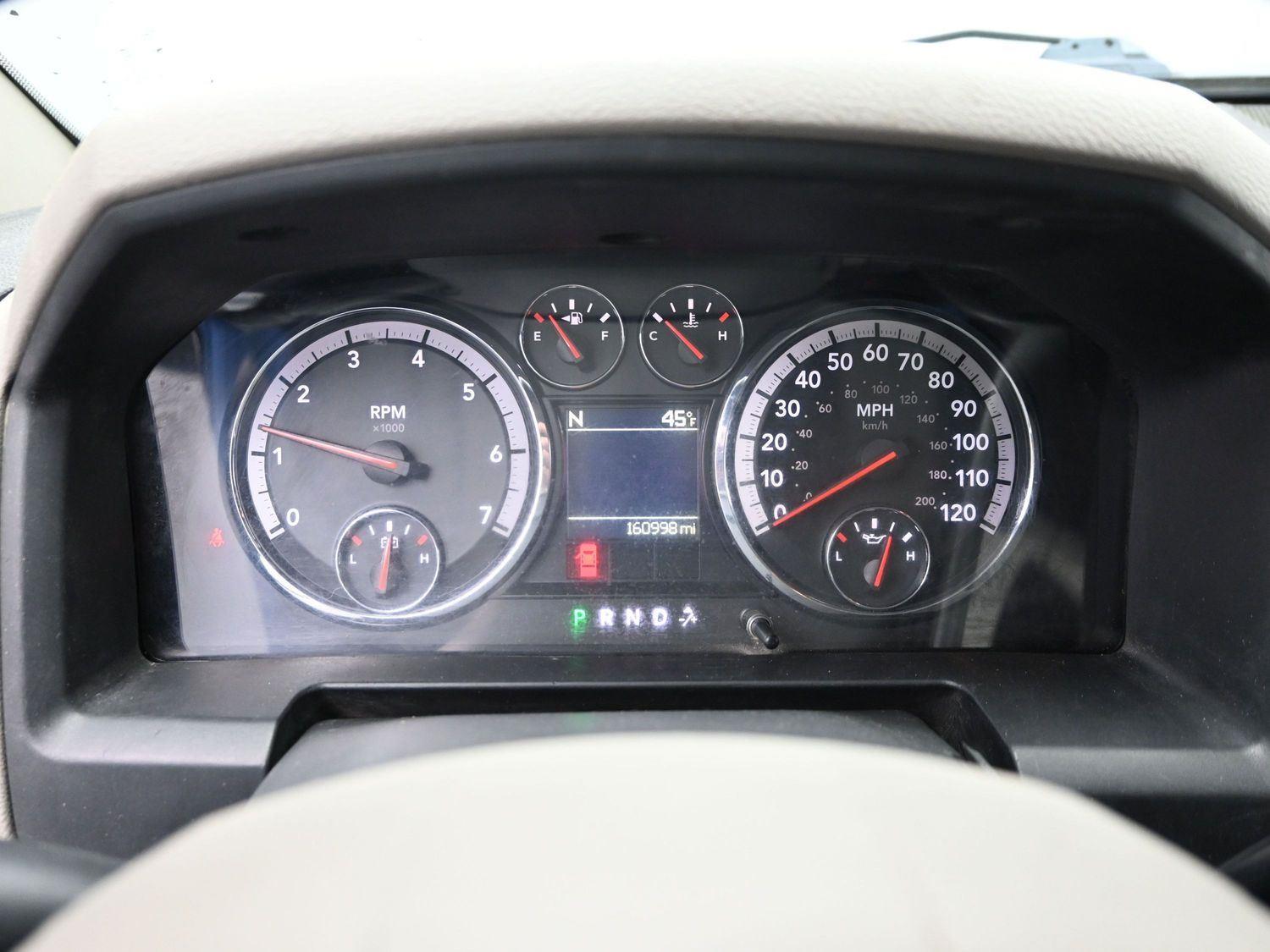 Used 2011 Bright White Ram Big Horn image 22