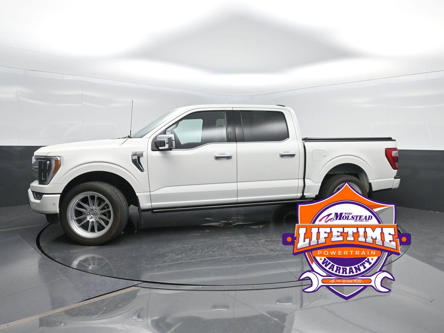 2022 Ford F-150 Platinum SuperCrew 4WD