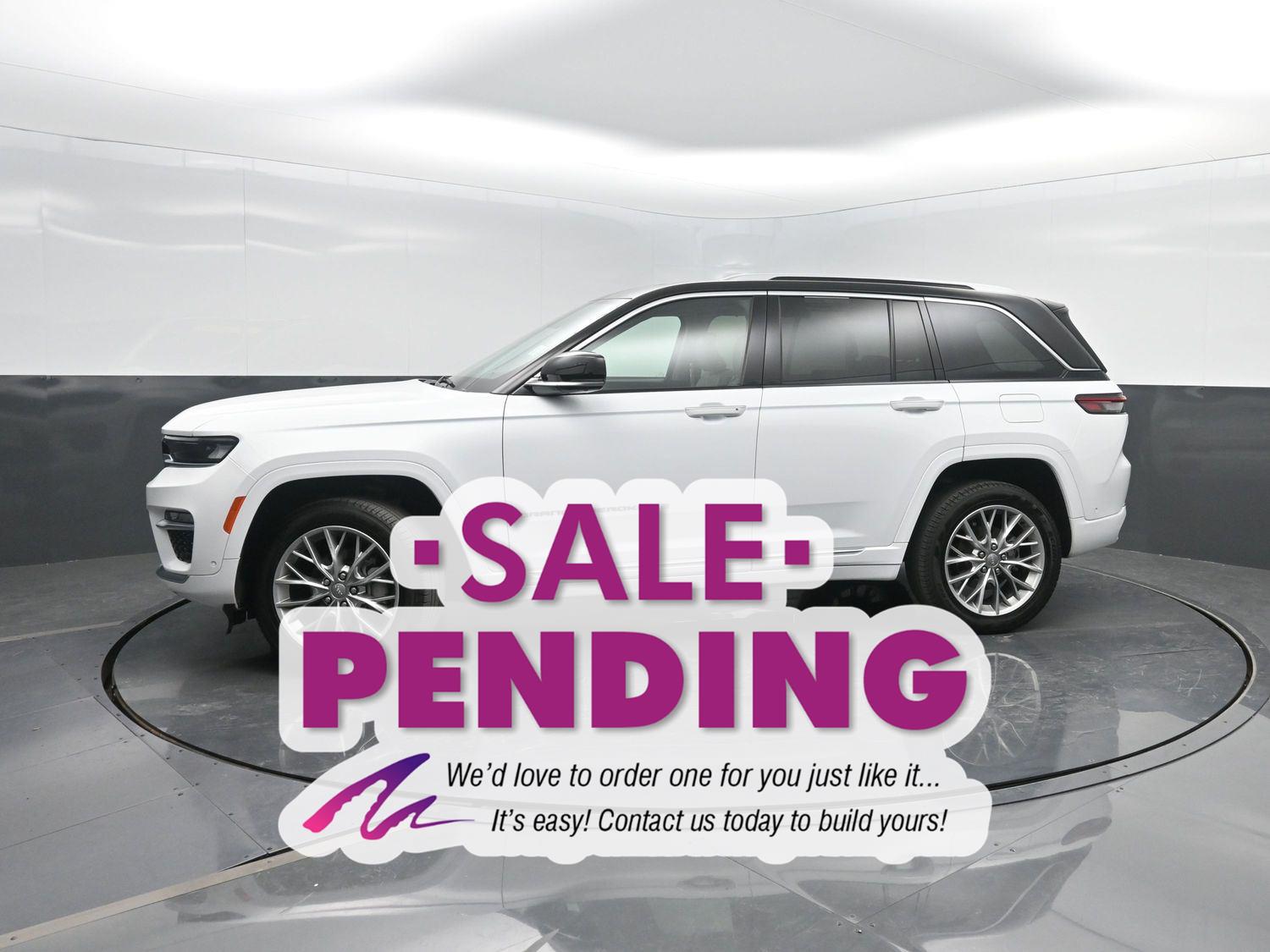 2022 Jeep Grand Cherokee Summit RWD