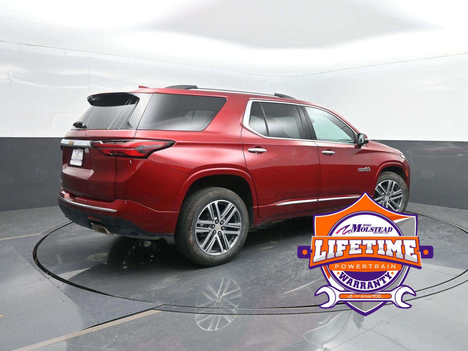 2024 Chevrolet Traverse Limited High Country AWD