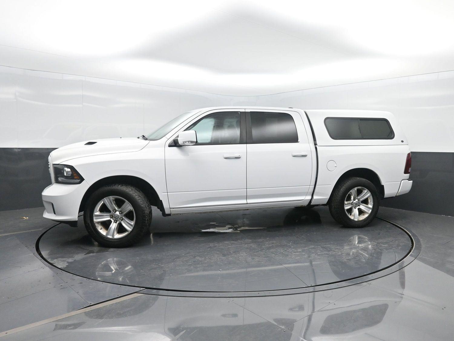 2016 RAM 1500 Sport Crew Cab 4WD