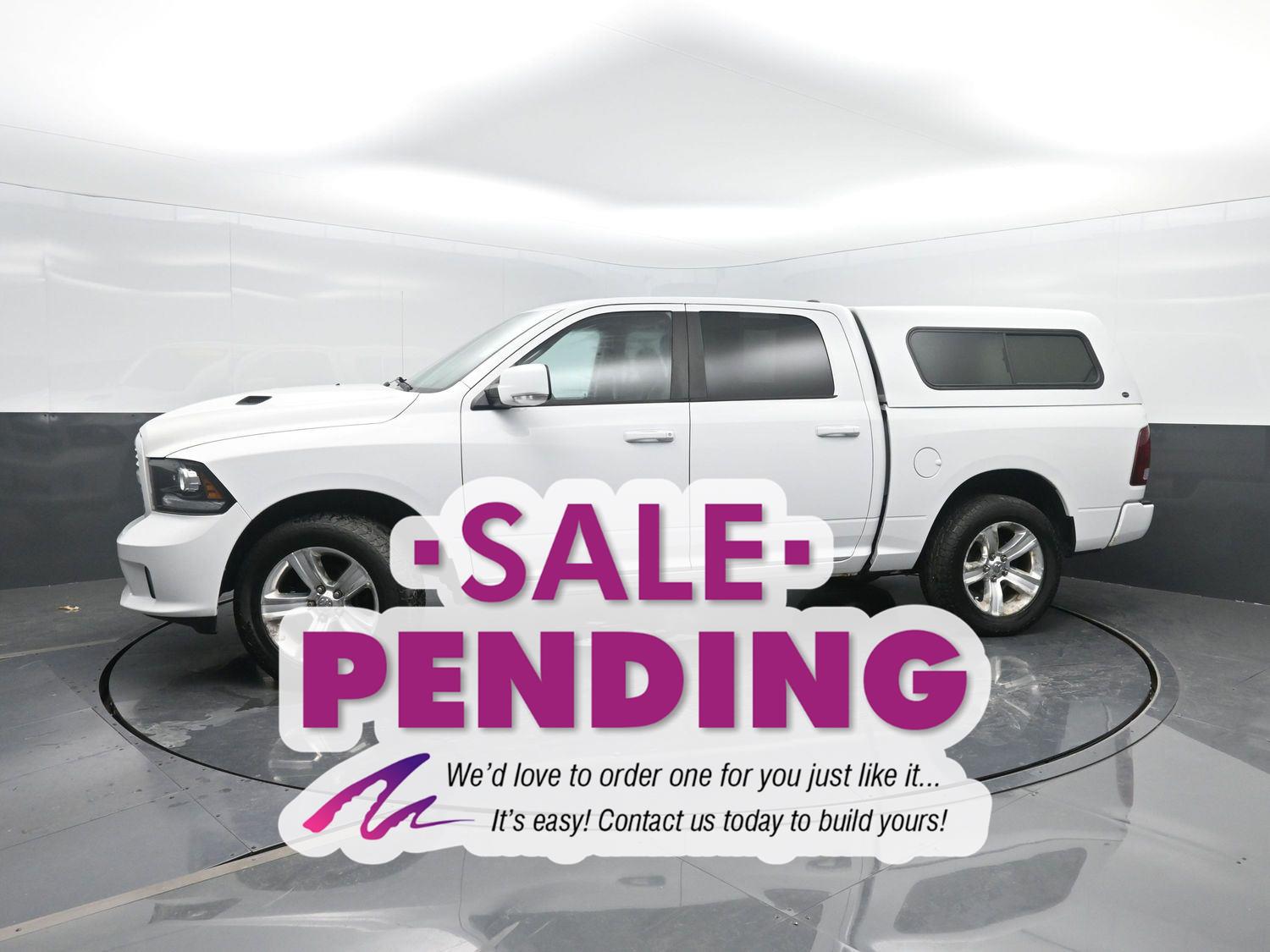 2016 RAM 1500 Sport Crew Cab 4WD