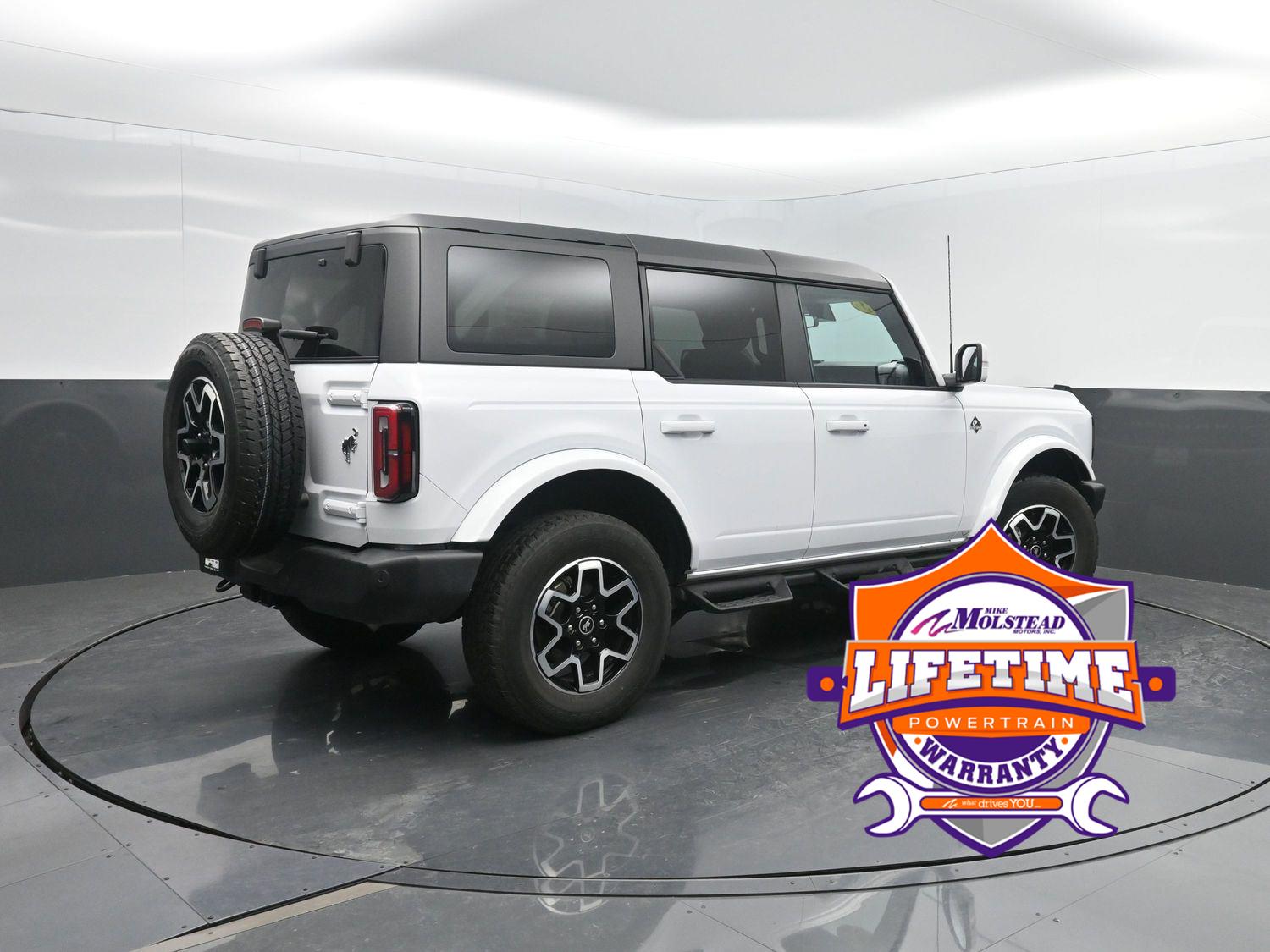 2023 Ford Bronco Outer Banks 4-Door 4WD