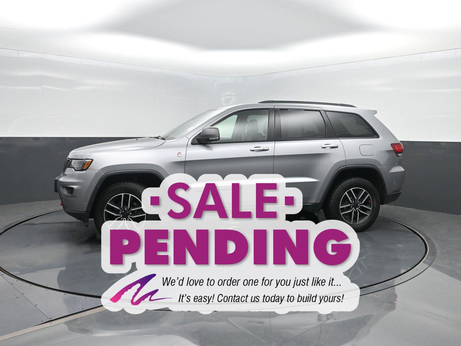 2019 Jeep Grand Cherokee Trailhawk 4WD