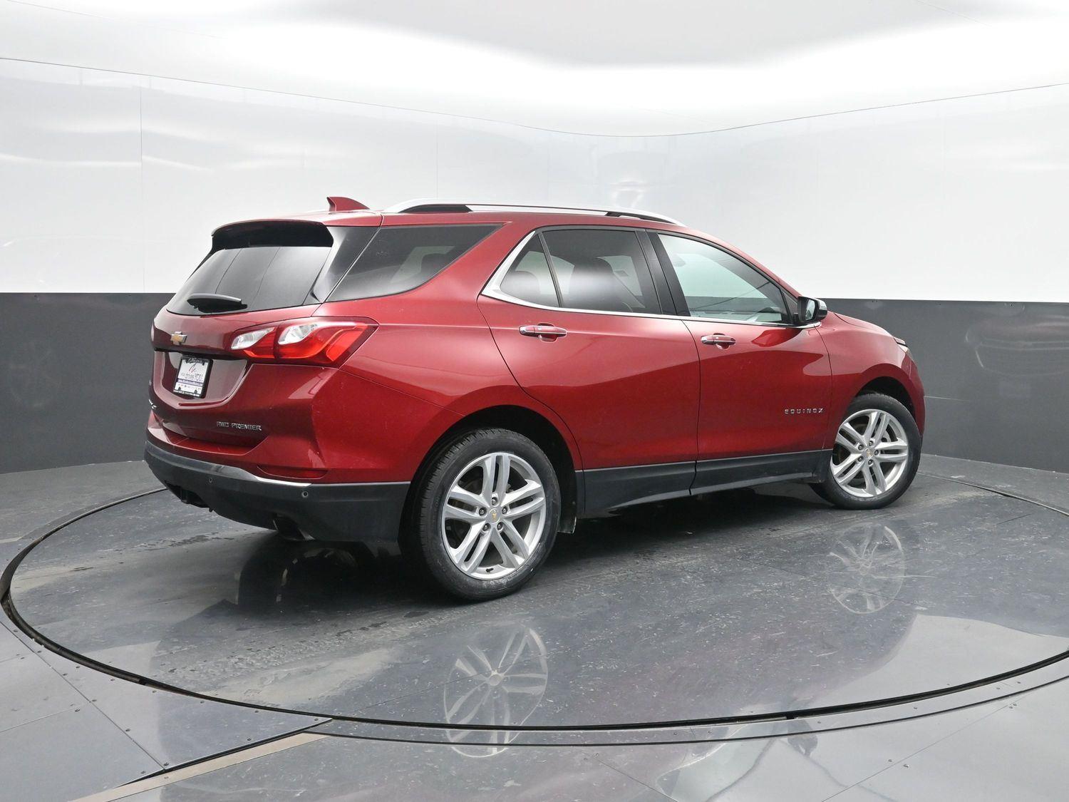 Used 2019 Cajun Red Tintcoat Chevrolet Premier image 2