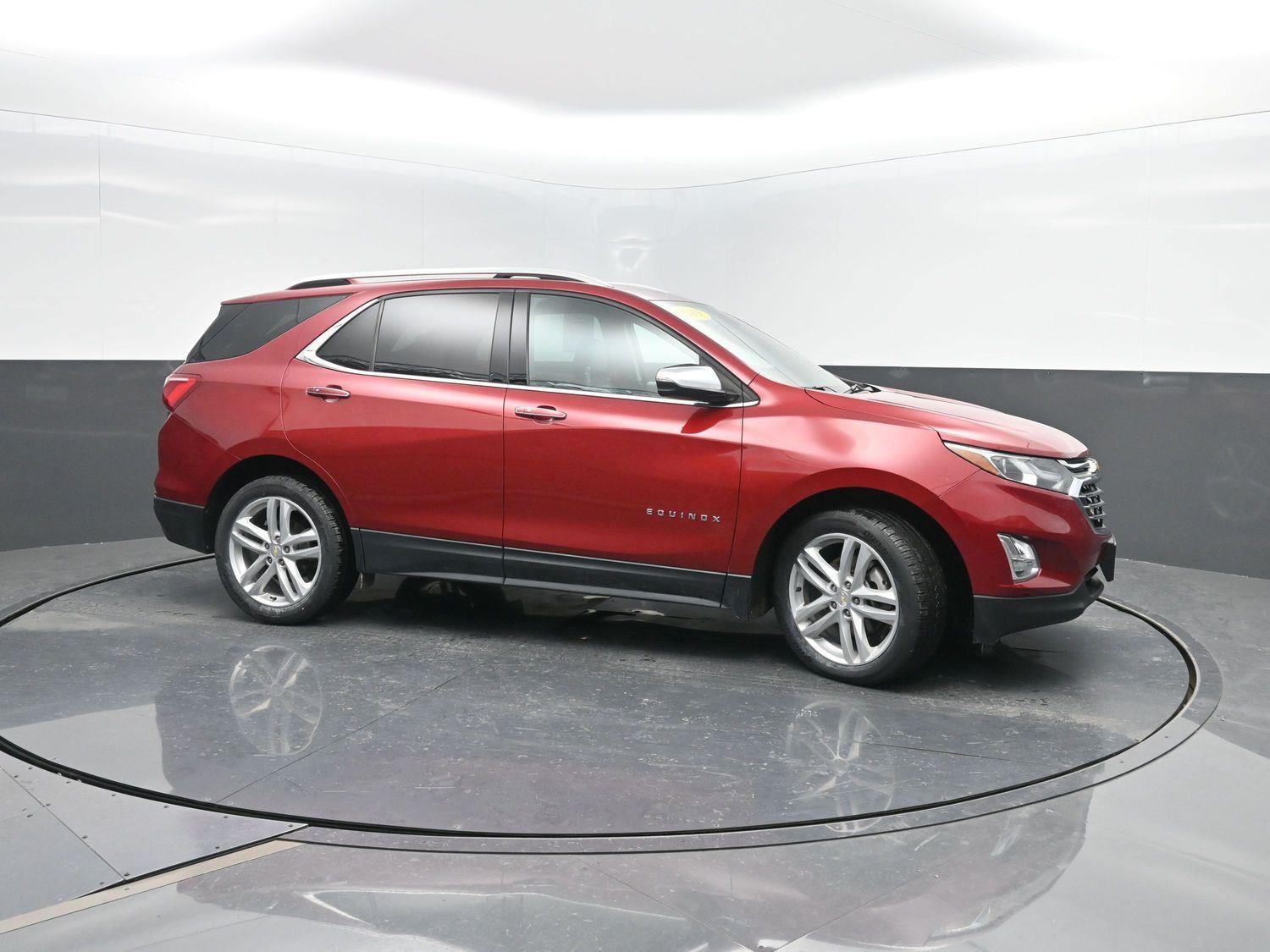 Used 2019 Cajun Red Tintcoat Chevrolet Premier image 3