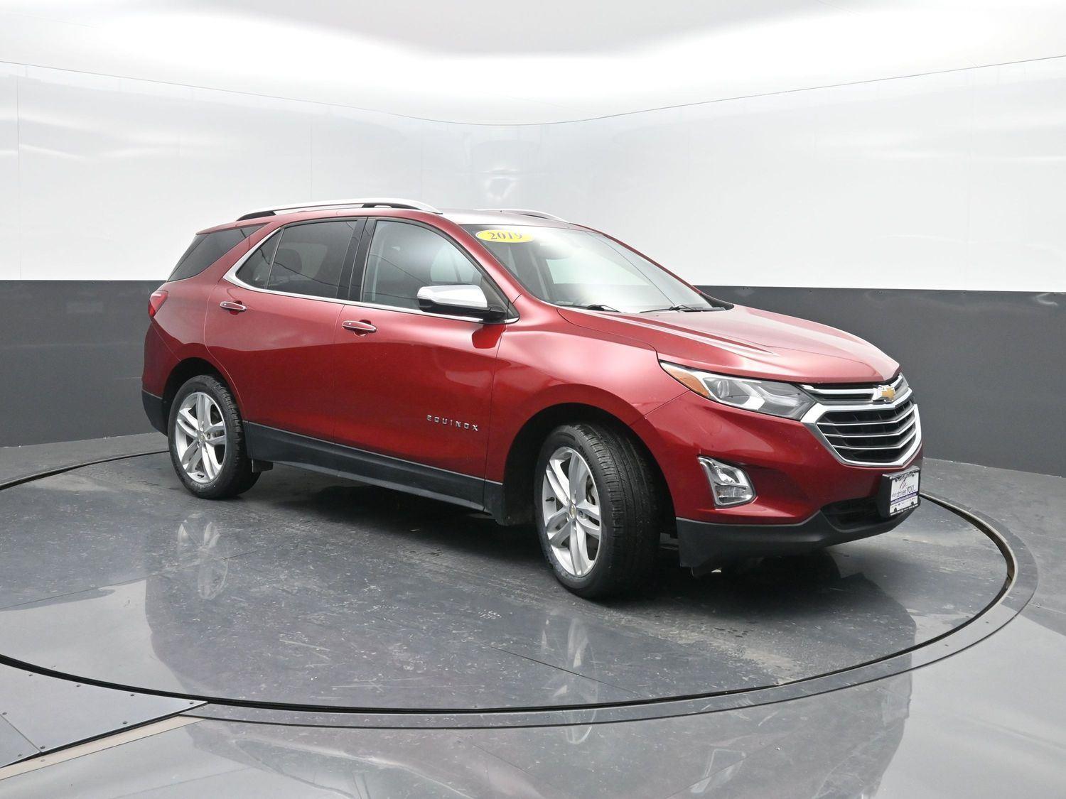 Used 2019 Cajun Red Tintcoat Chevrolet Premier image 4