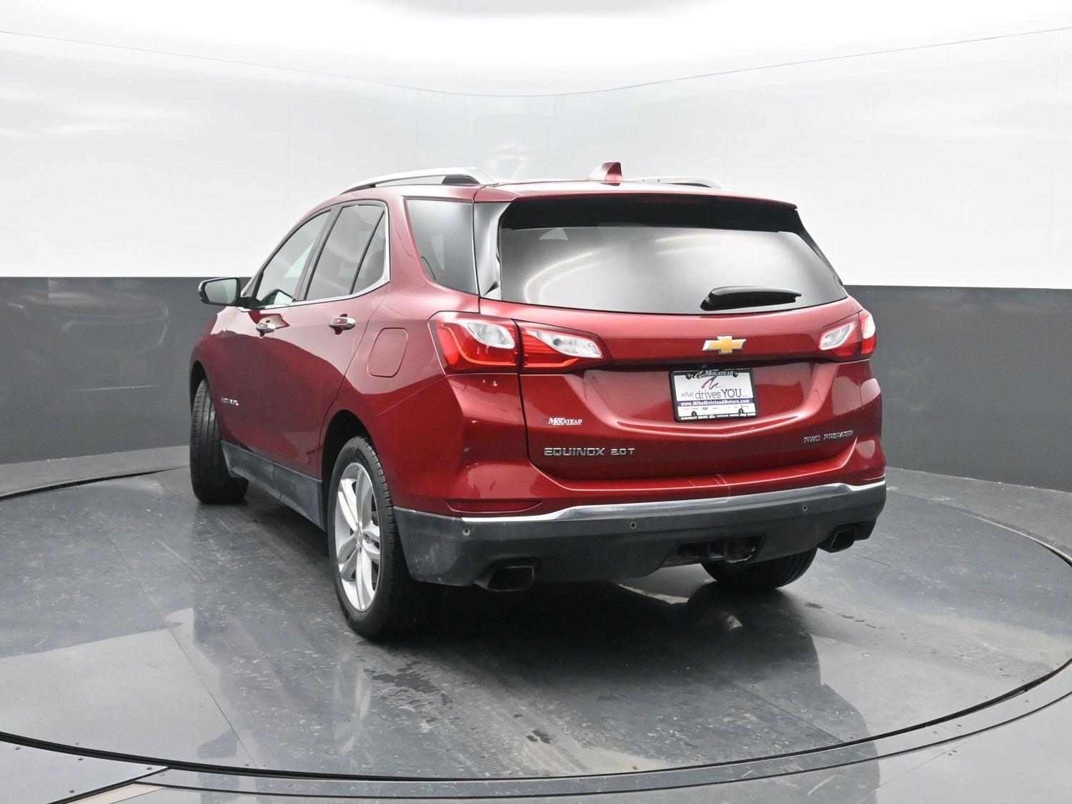 Used 2019 Cajun Red Tintcoat Chevrolet Premier image 45