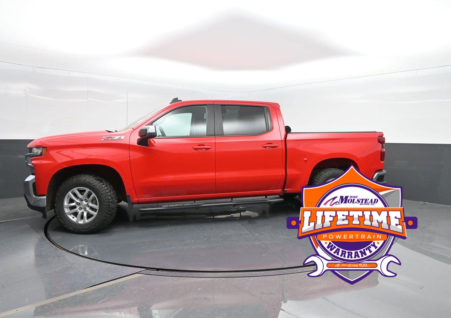 2022 Chevrolet Silverado 1500 LT Crew Cab 4WD