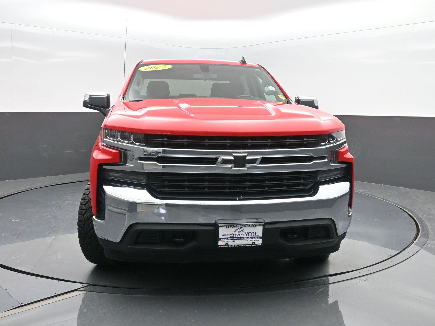 Used 2022 Red Hot Chevrolet LT image 39